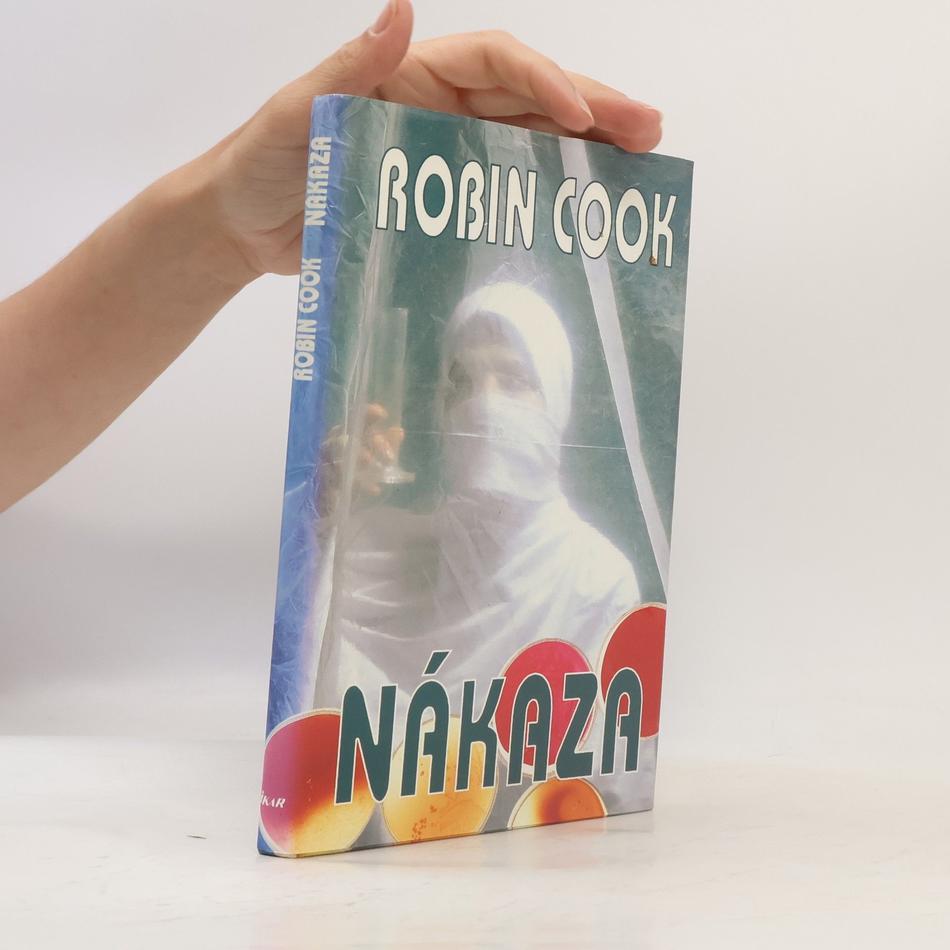 Robin Cook Nákaza