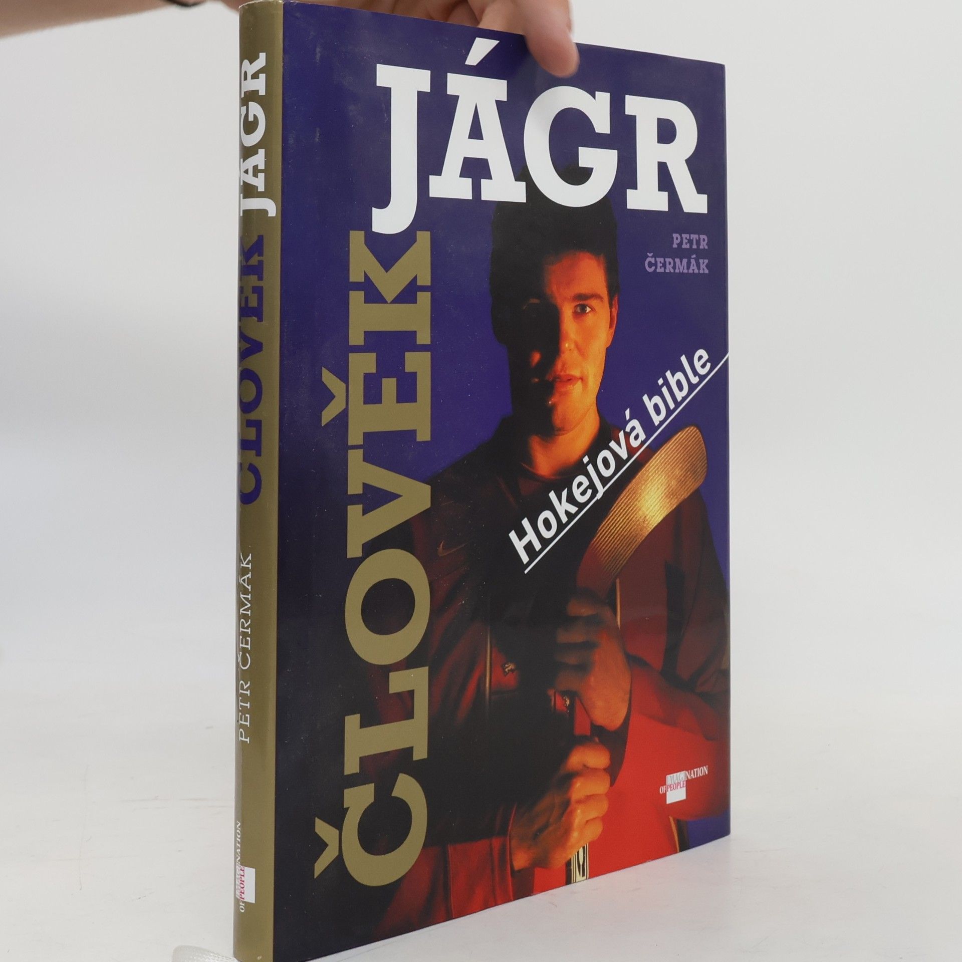 Petr Čermák Člověk Jágr - Hokejová bible