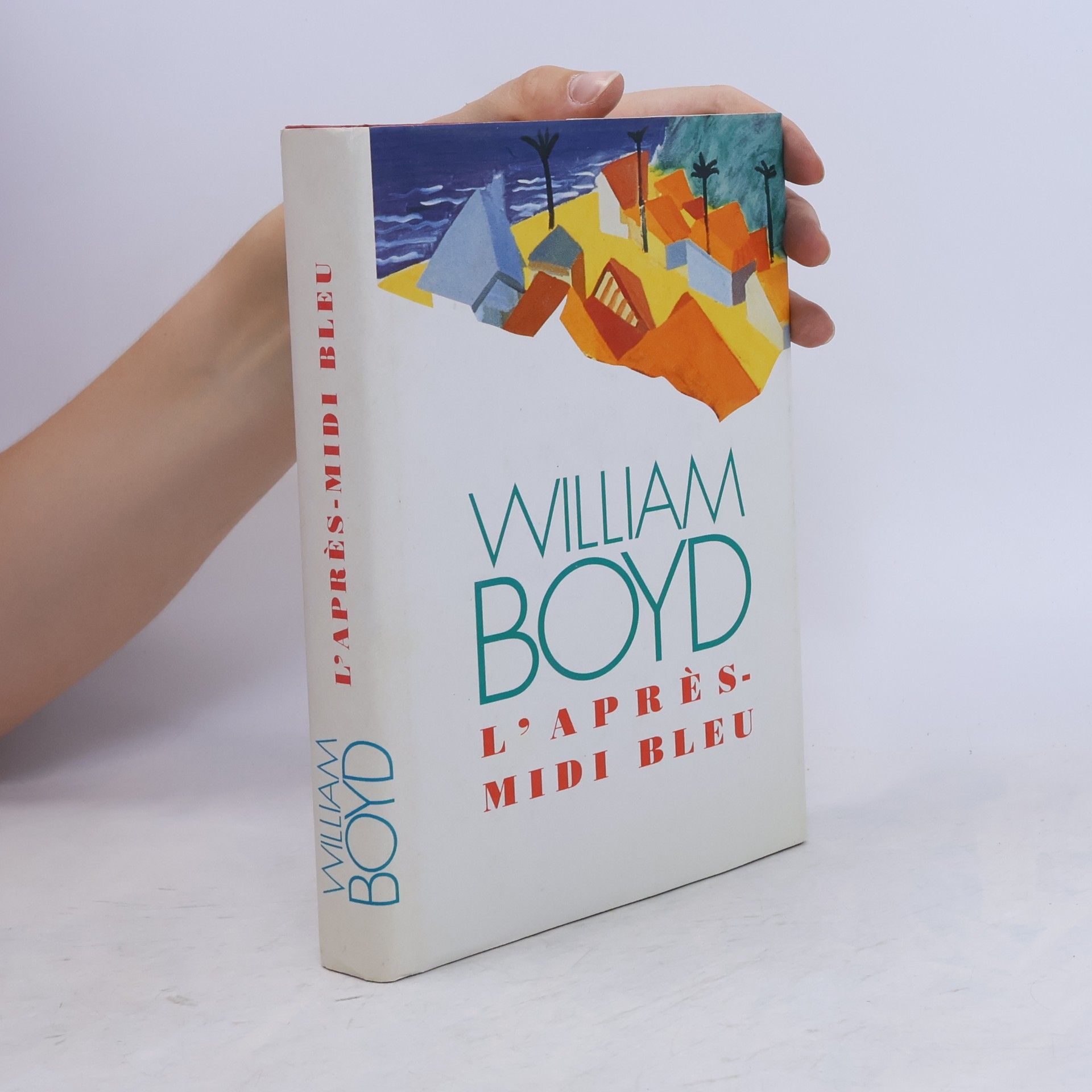 William Boyd L'après-midi bleu