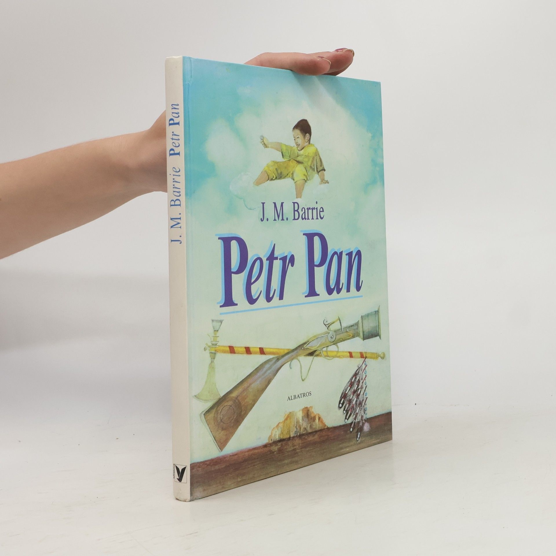 J. M. Barrie Petr Pan