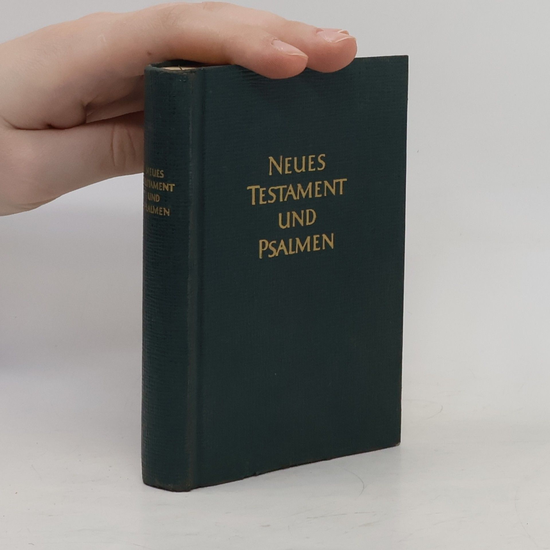 Collectif d'auteurs Neues Testament und Psalmen