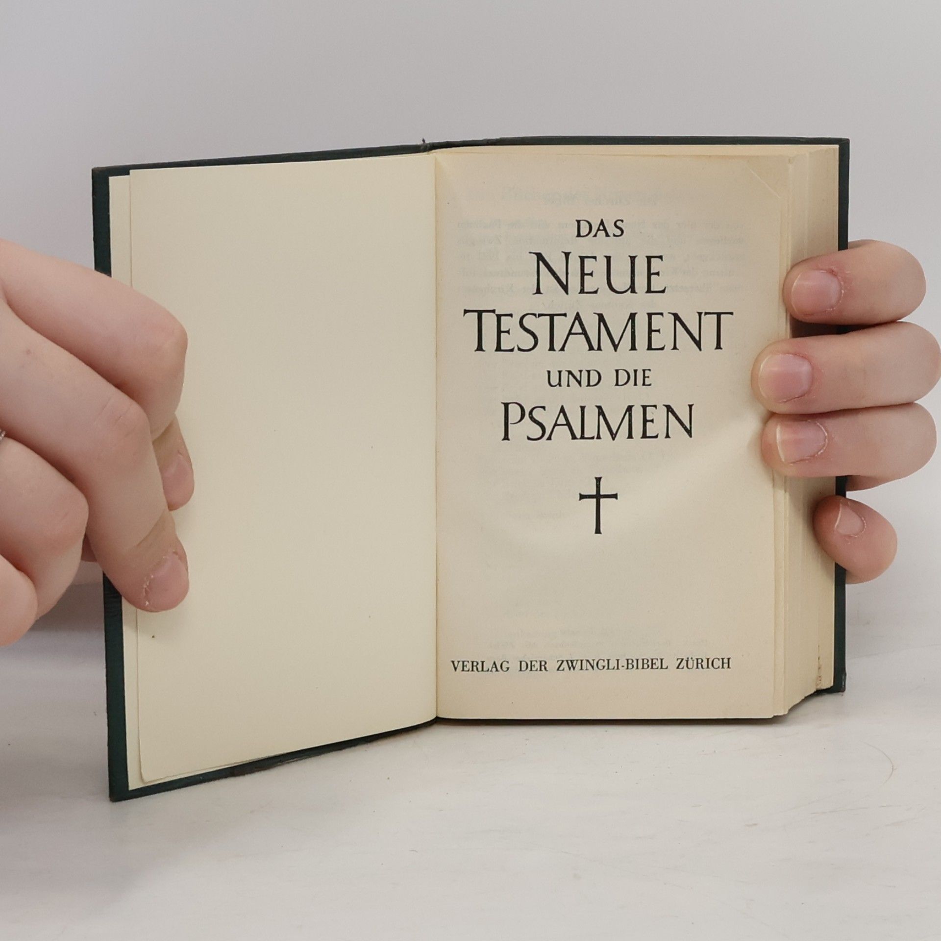 Collectif d'auteurs Neues Testament und Psalmen