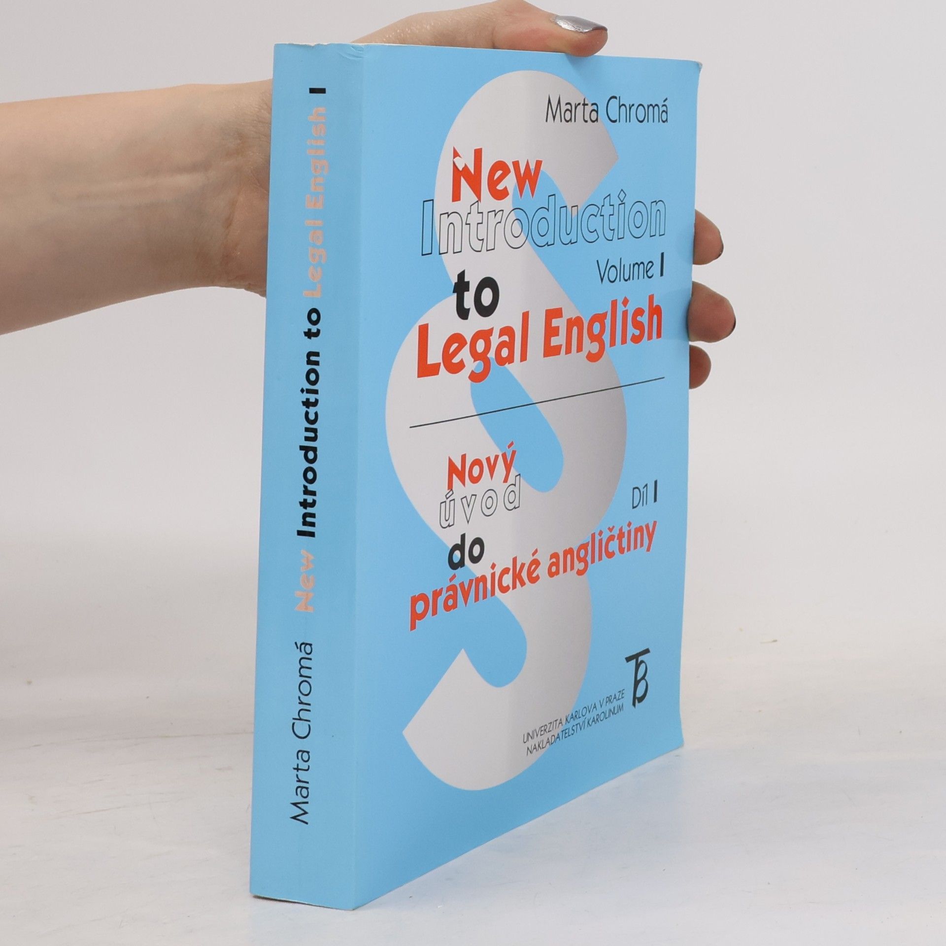 Marta Chromá New introduction to legal English I.