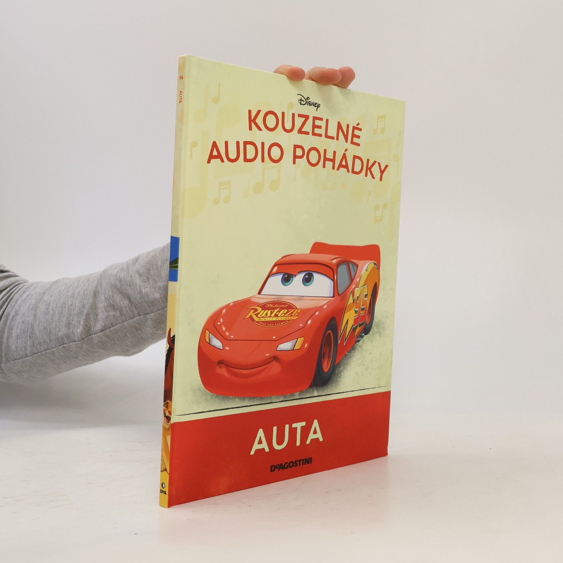 Walt Disney Kouzelné audio pohádky 14. Auta