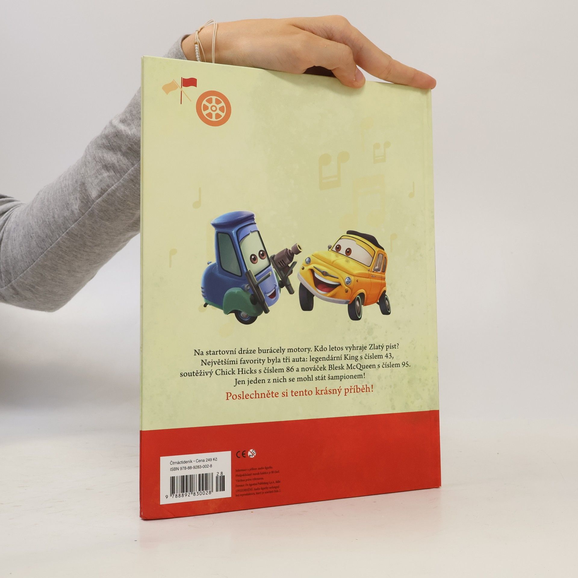 Autores varios Kouzelné audio pohádky 14. Auta