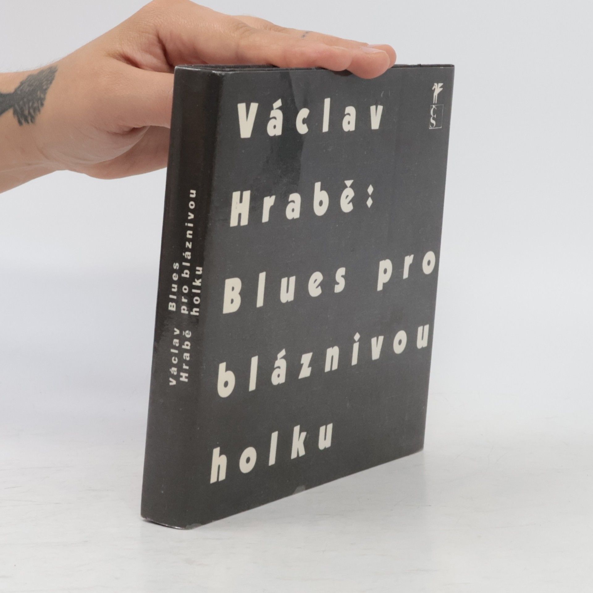 Václav Hrabě Blues pro bláznivou holku