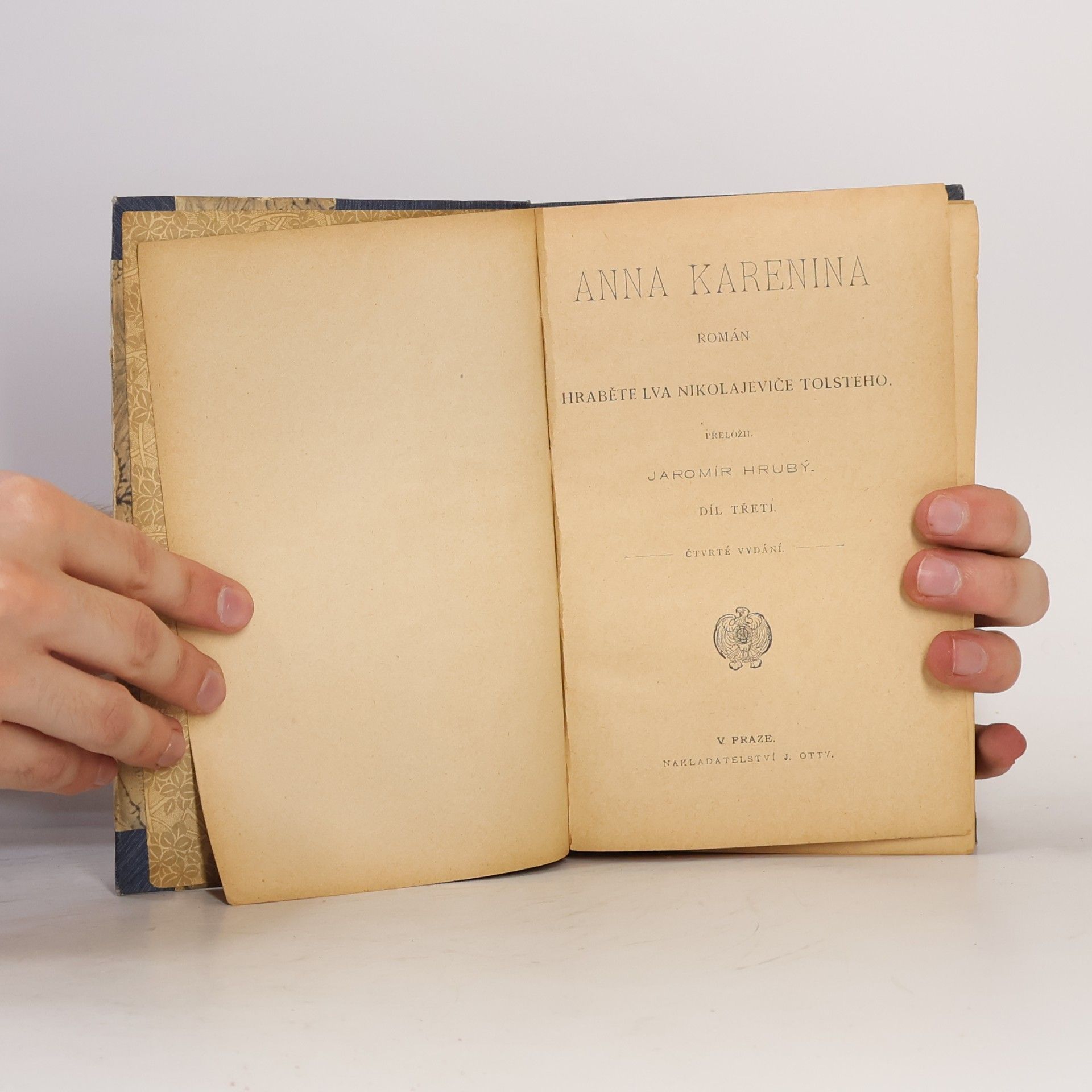 Leone Tolstoi Anna Karenina III.