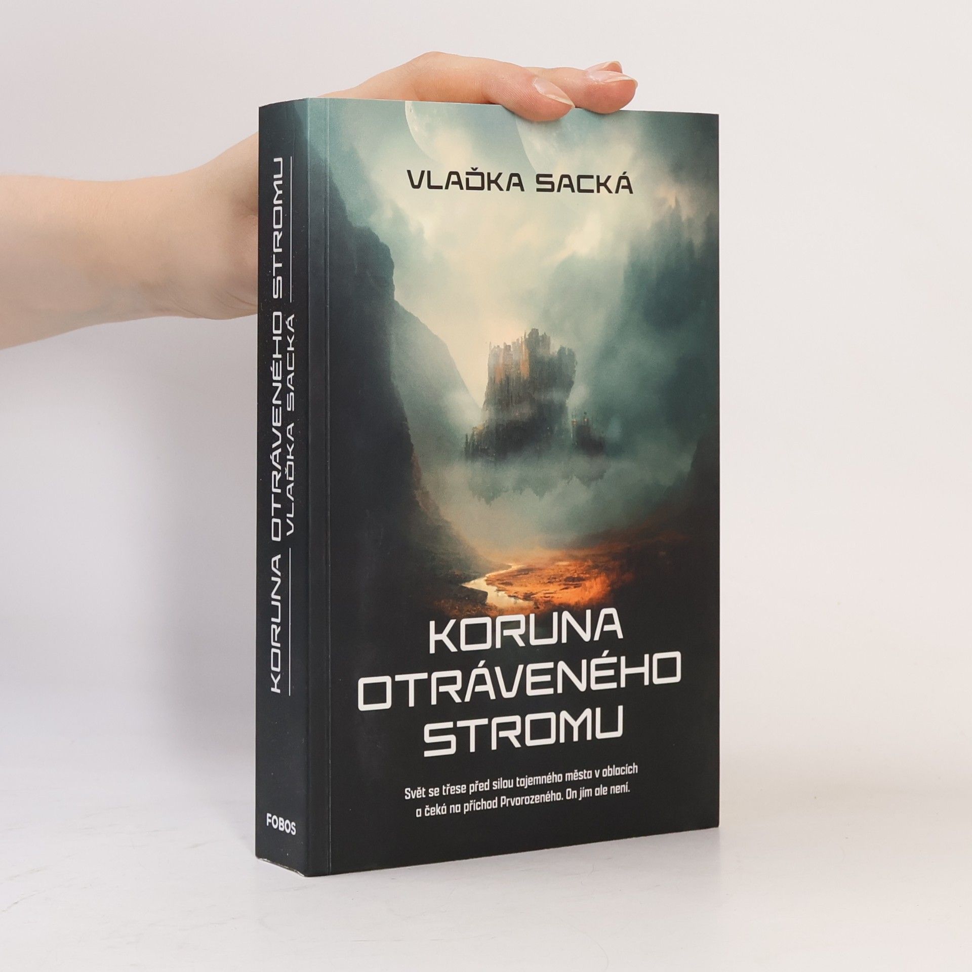 Vlaďka Sacká Koruna otráveného stromu