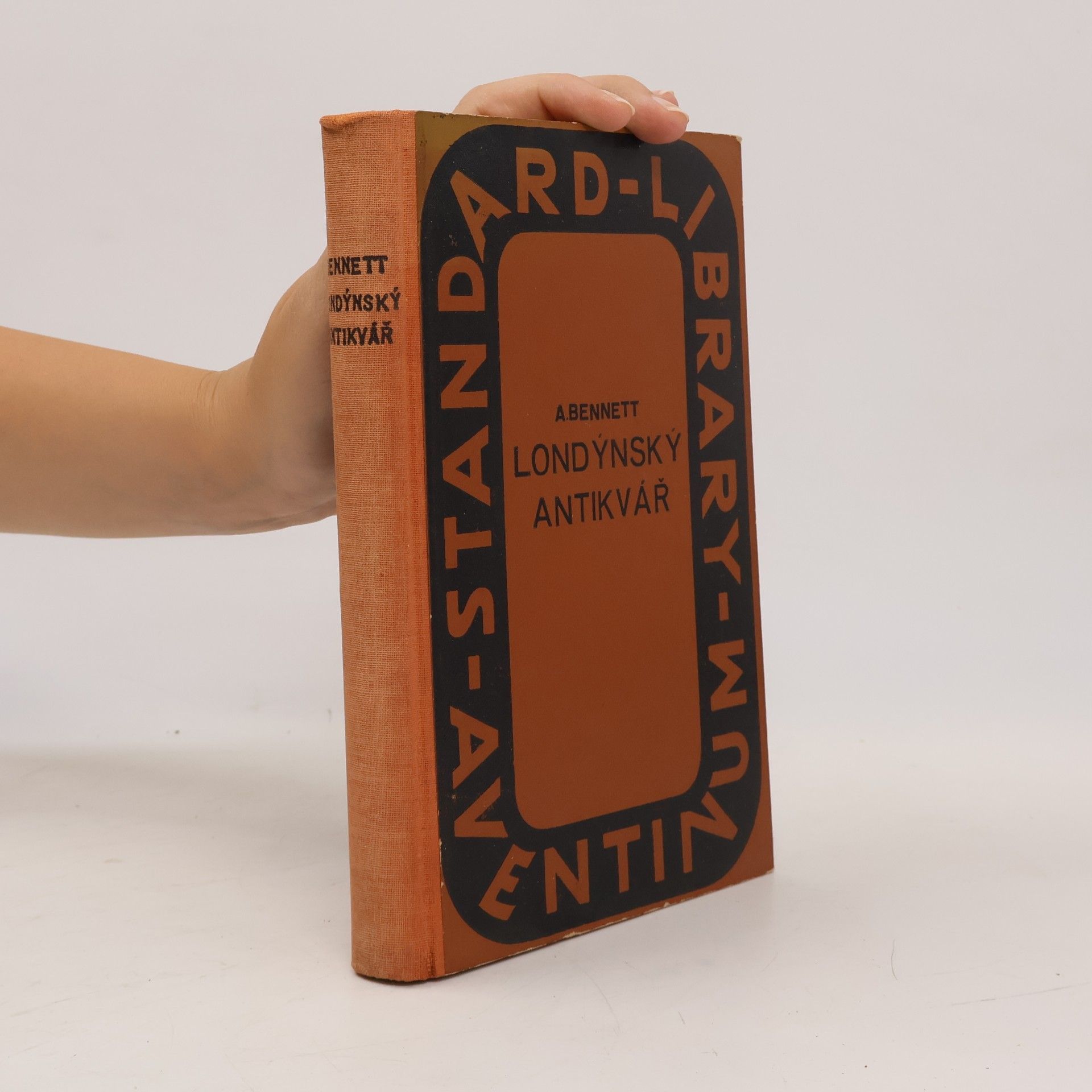Arnold Bennett Londýnský antikvář