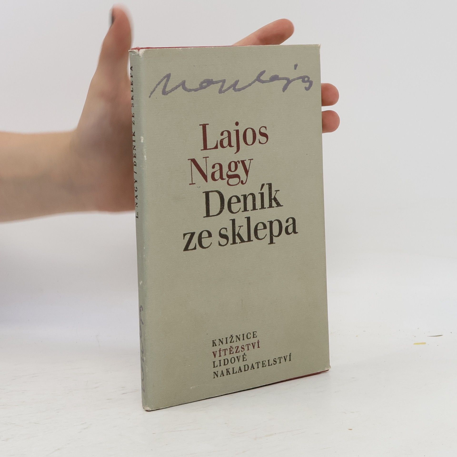 Nagy Lajos Deník ze sklepa