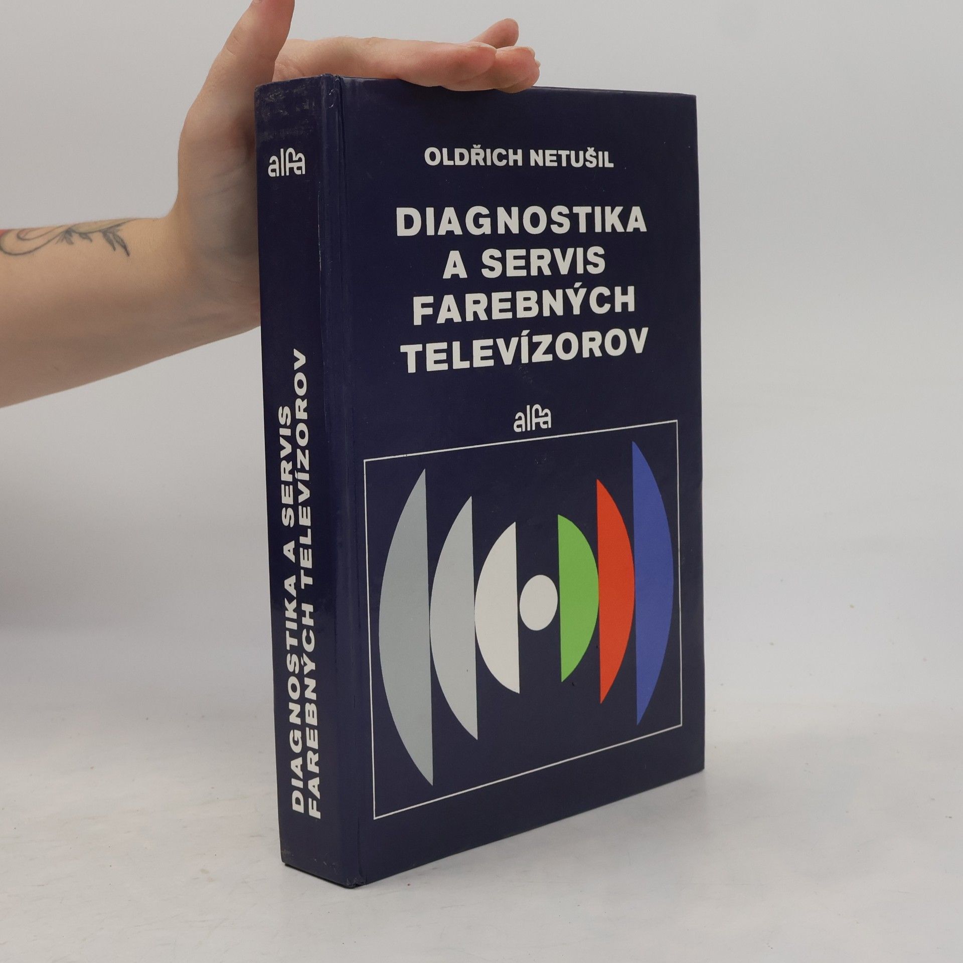 Oldřich Netušil Diagnostika a servis farebných televízorov