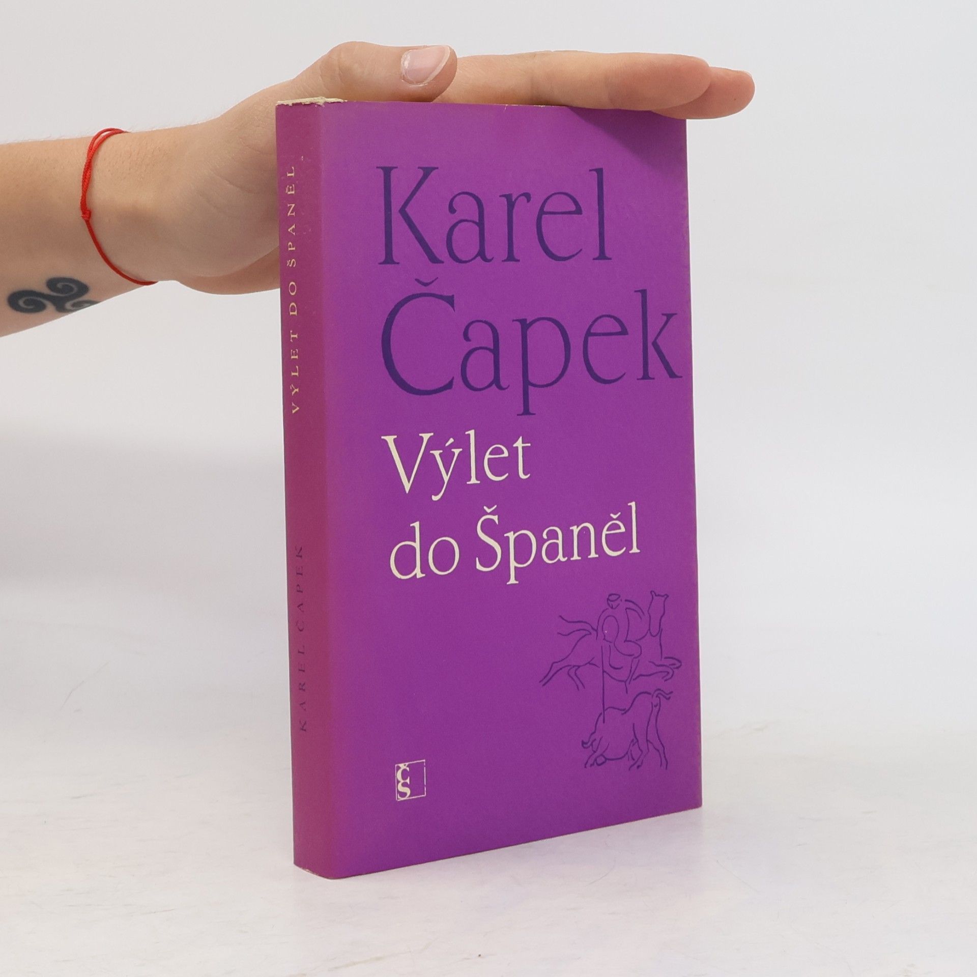 Karel Čapek Výlet do Španěl