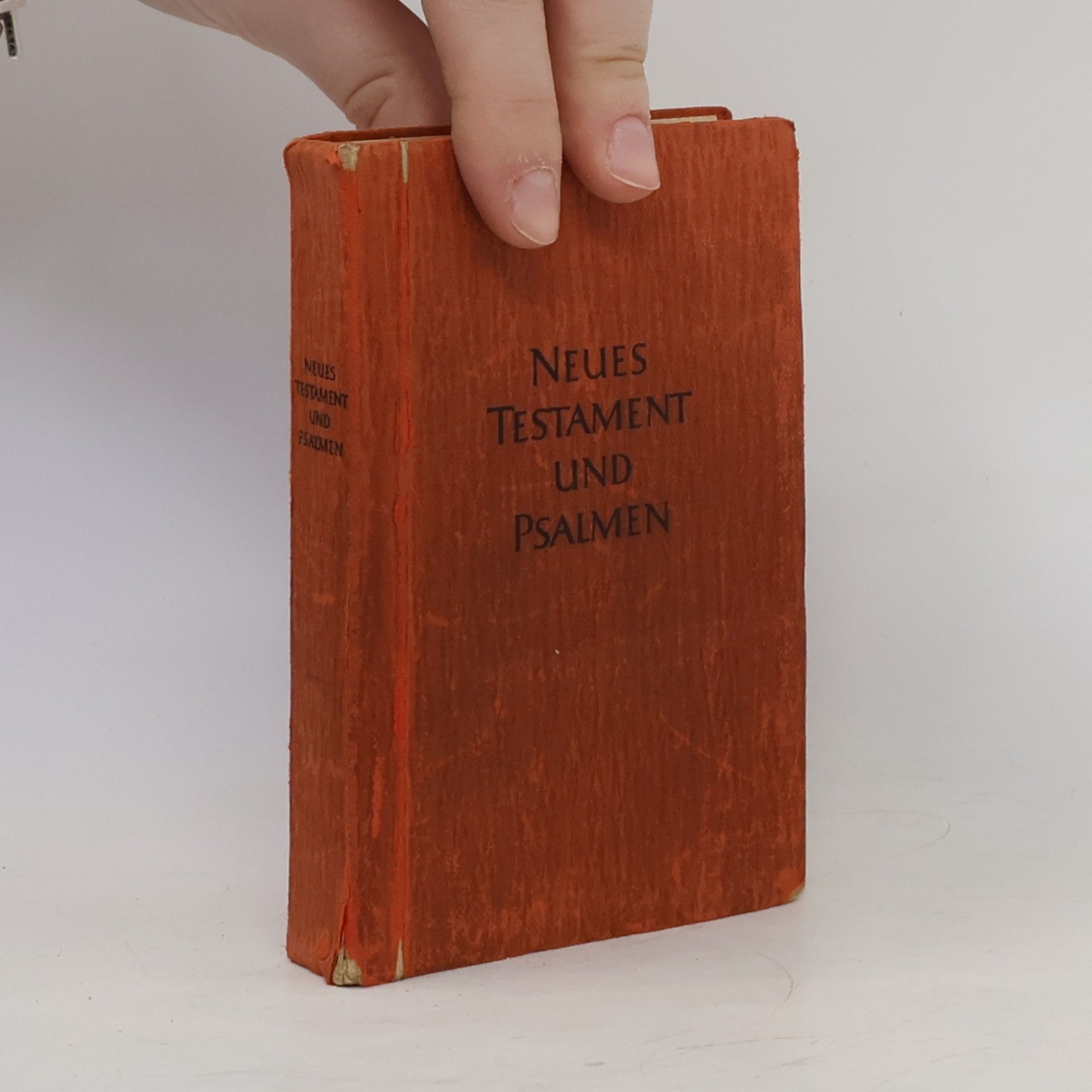 Autorenkollektiv Neues Testament und Psalmen