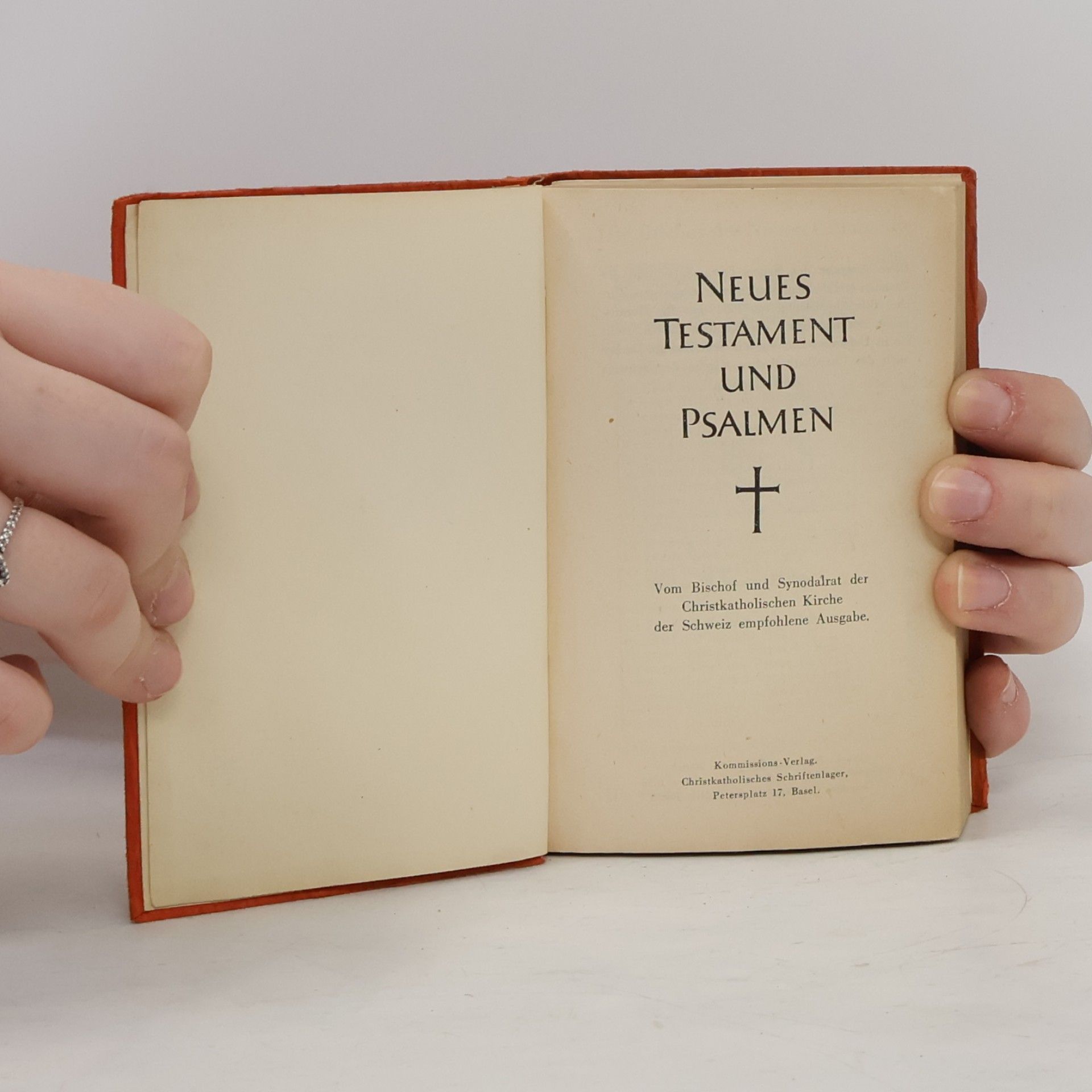 Autorenkollektiv Neues Testament und Psalmen