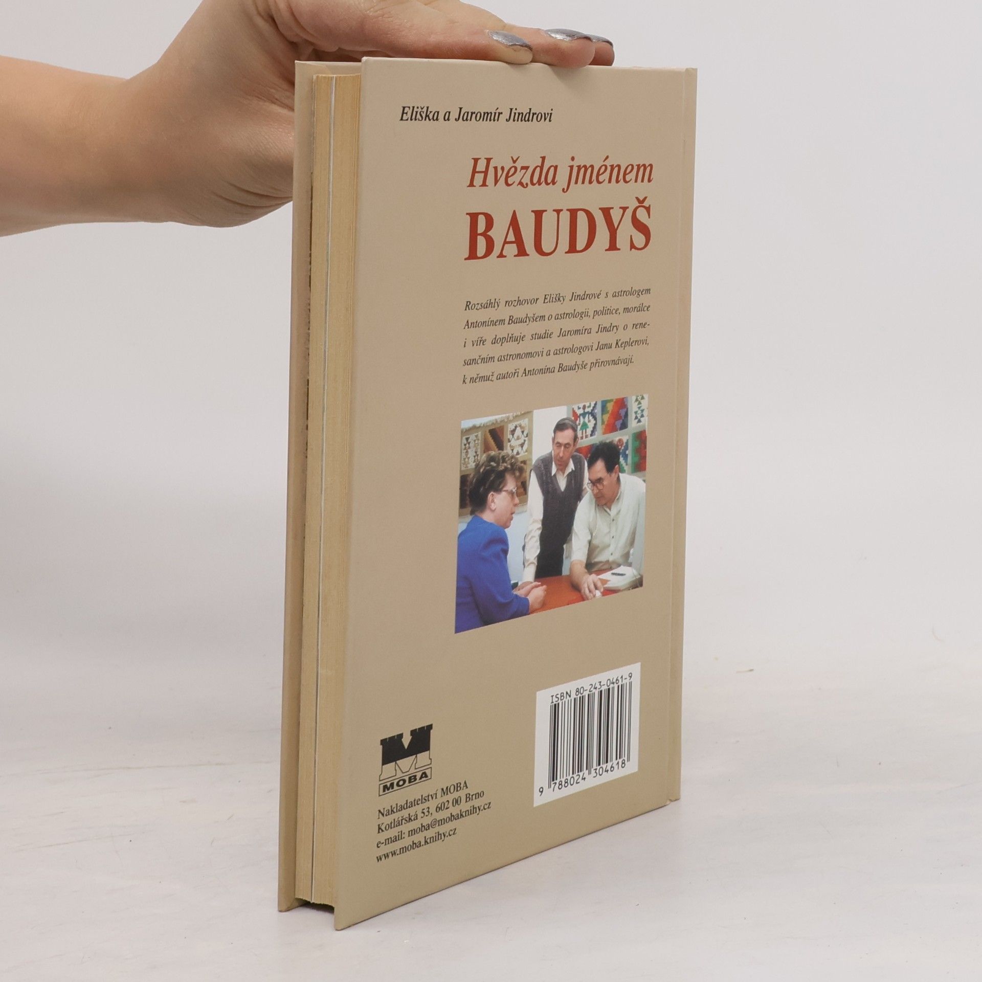Eliška Jindrová Hvězda jménem Baudyš