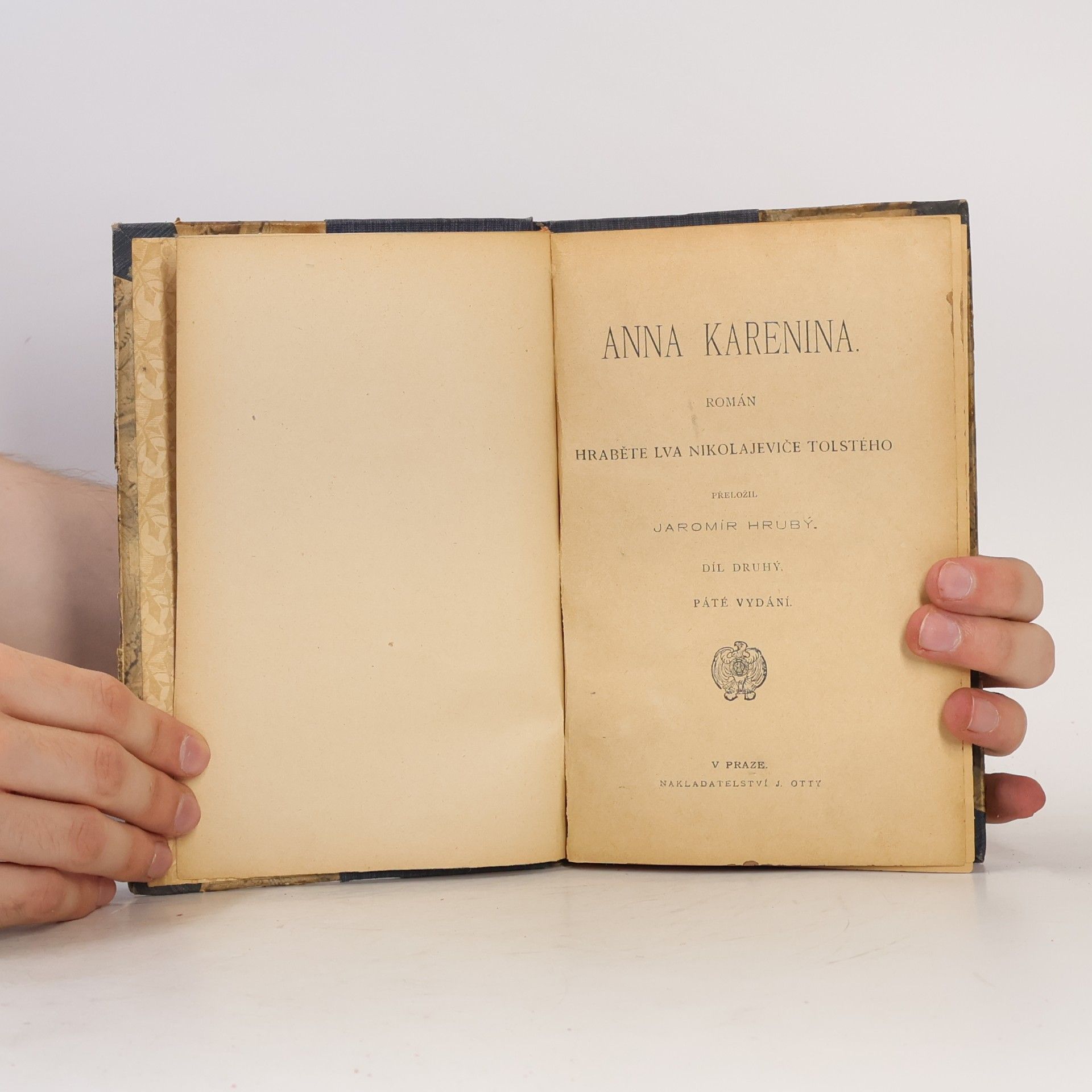 Léon Tolstoï Anna Karenina II.