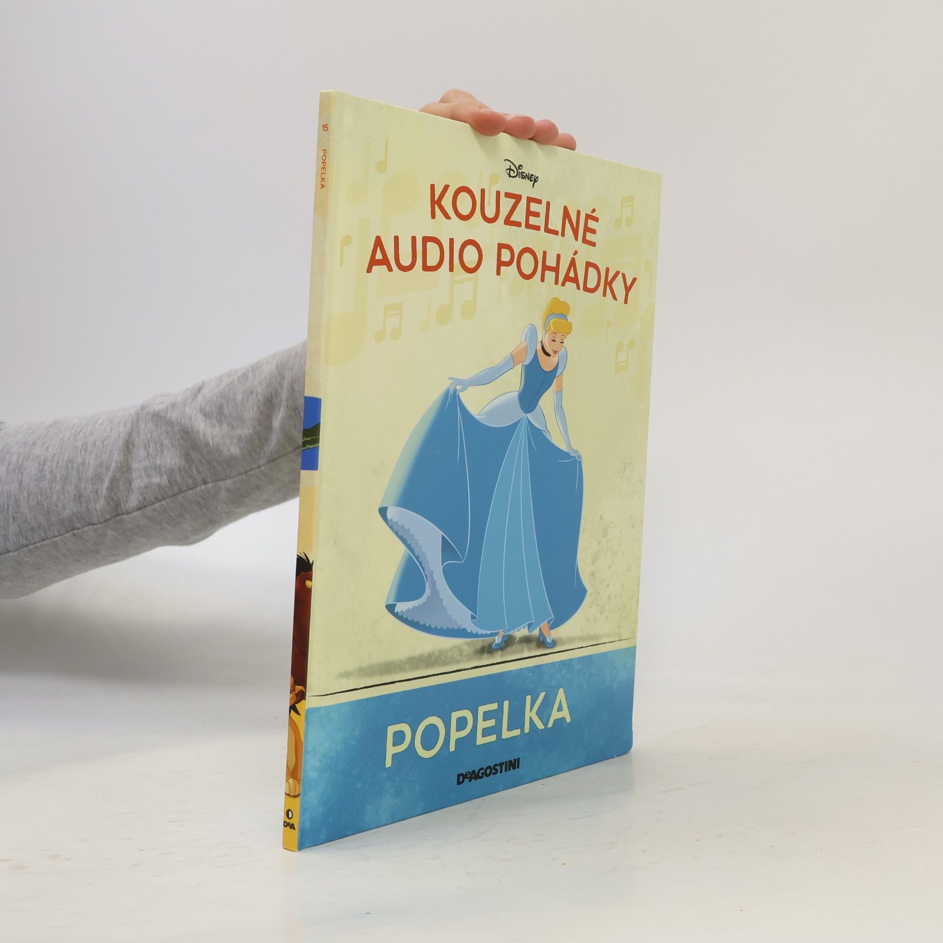 Kolektív autorov Kouzelné audio pohádky 15. Popelka