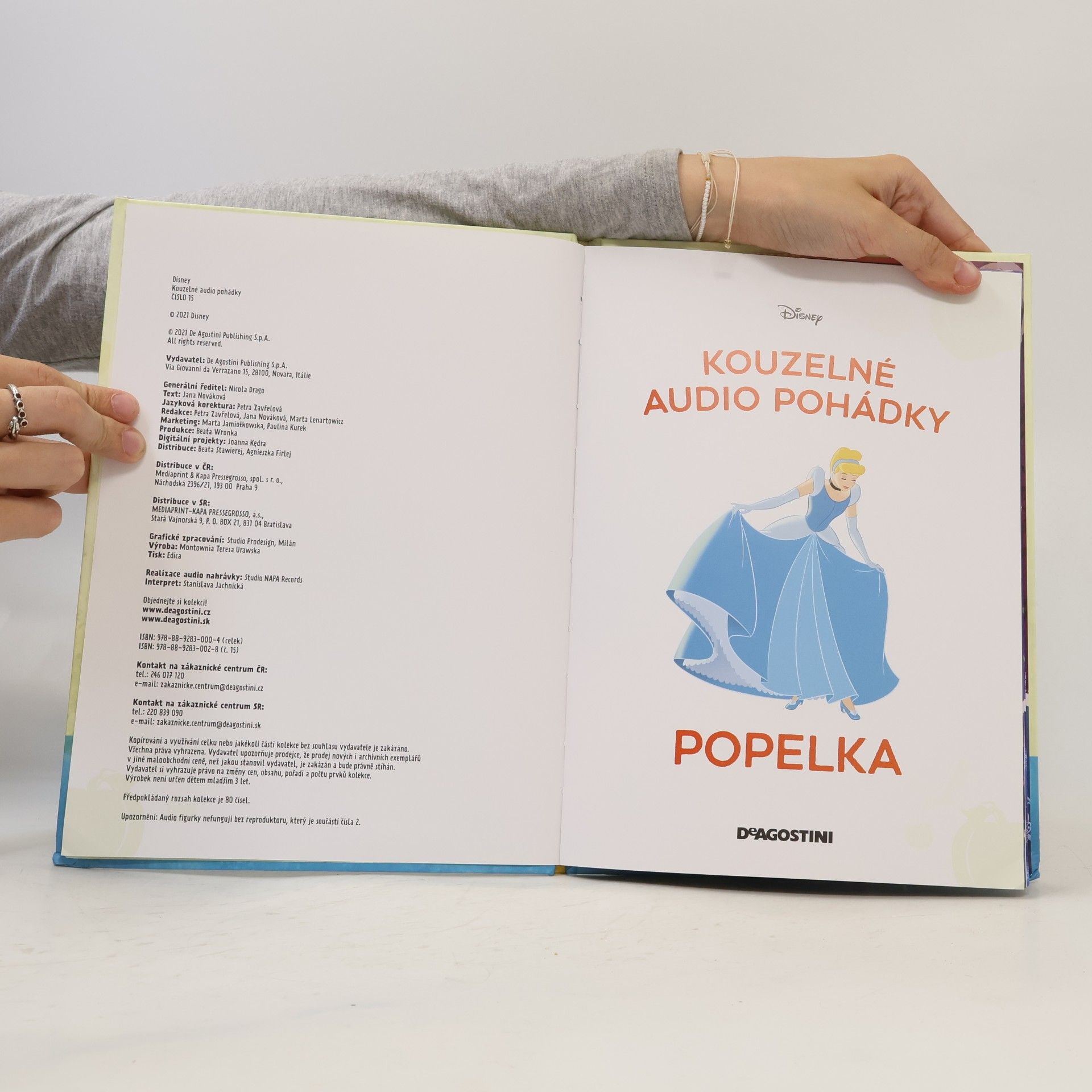 Kolektív autorov Kouzelné audio pohádky 15. Popelka