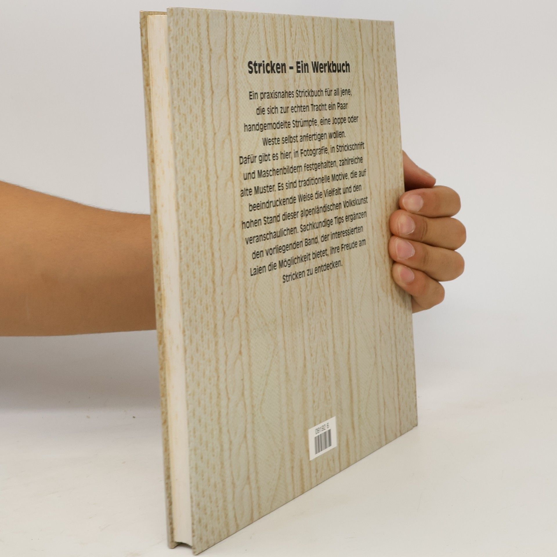 Various authors Alte Volkskunst Stricken: Ein Werkbuch