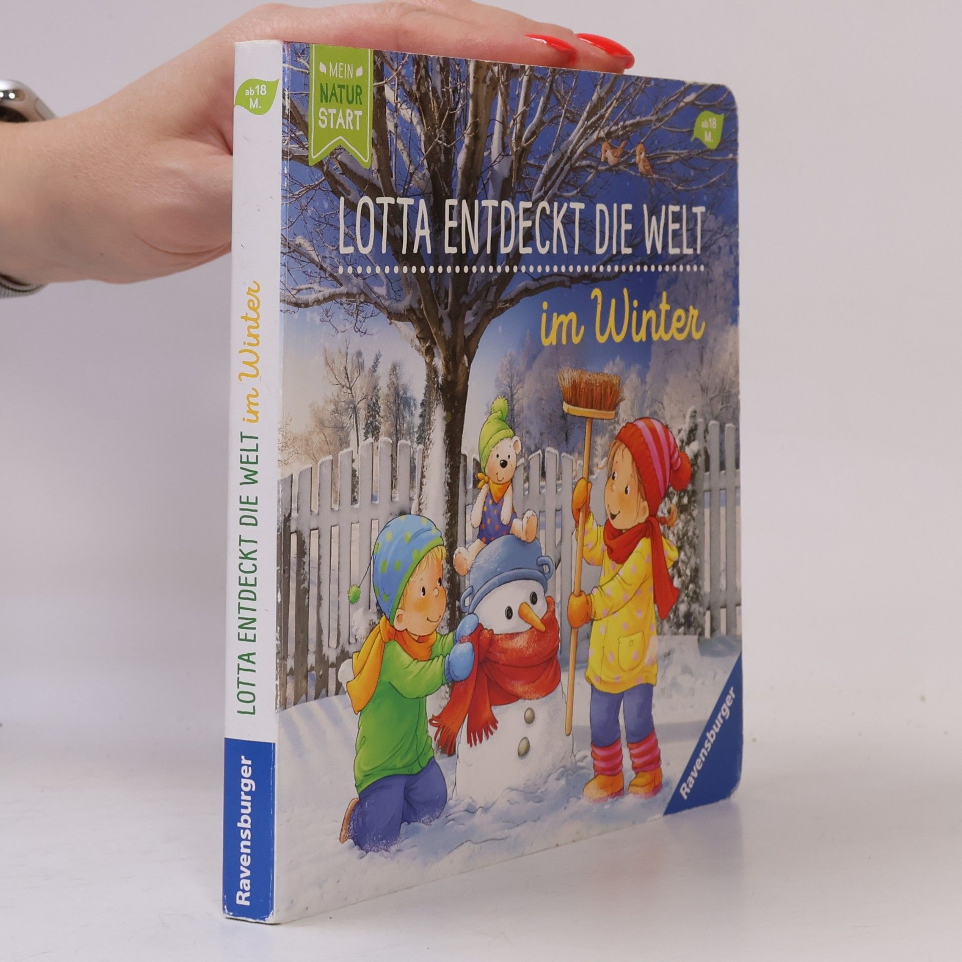 Sandra Grimm Lotta entdeckt die Welt: Im Winter