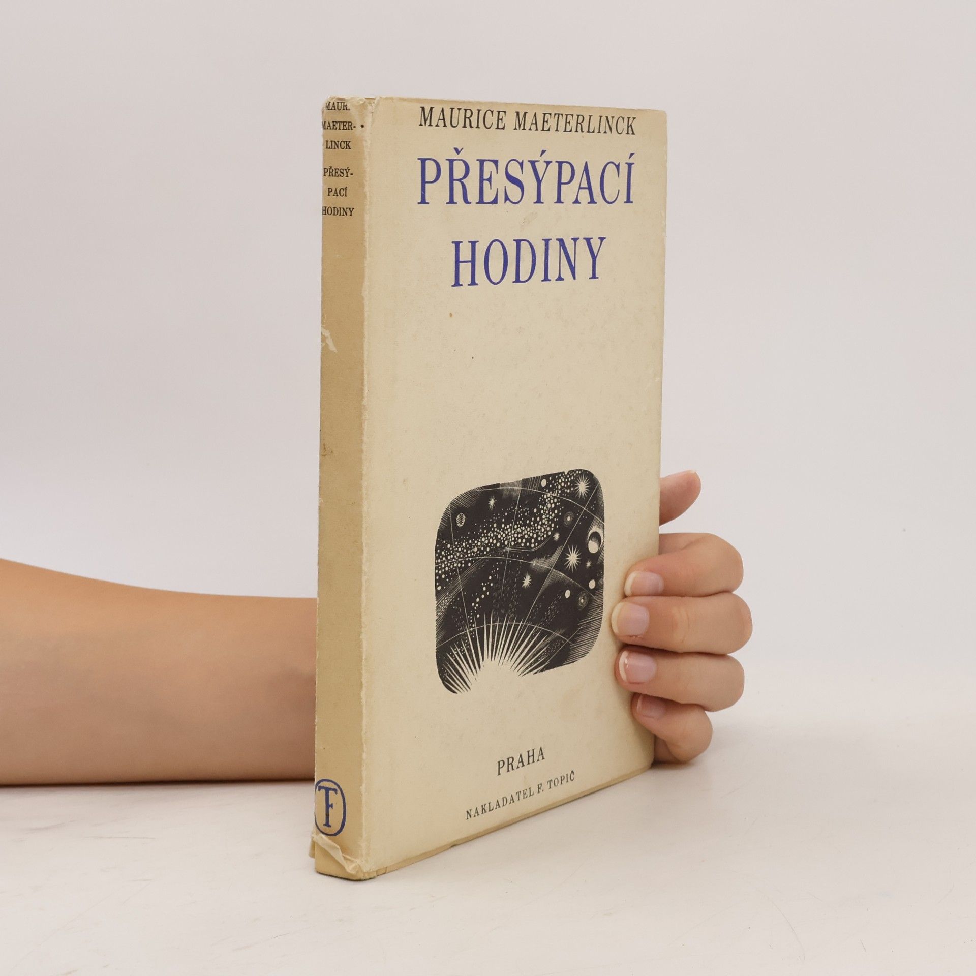 Maurice Maeterlinck Přesýpací hodiny