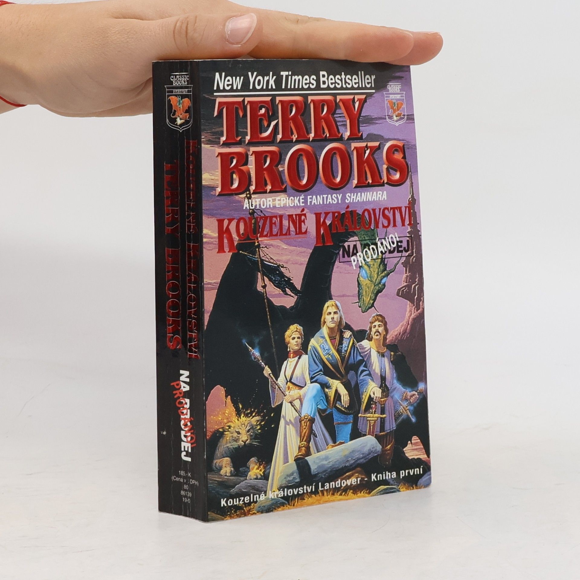 Terry Brooks Kouzelné království Landover
