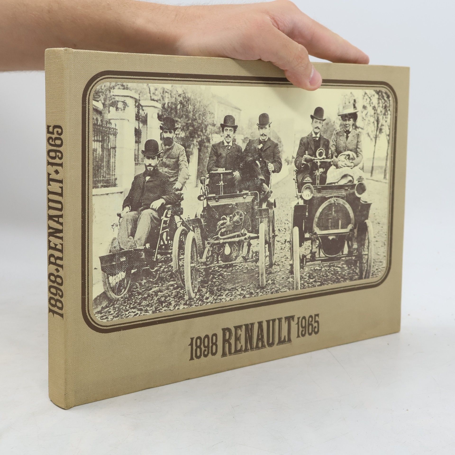 Autorenkollektiv Renault 1898-1965