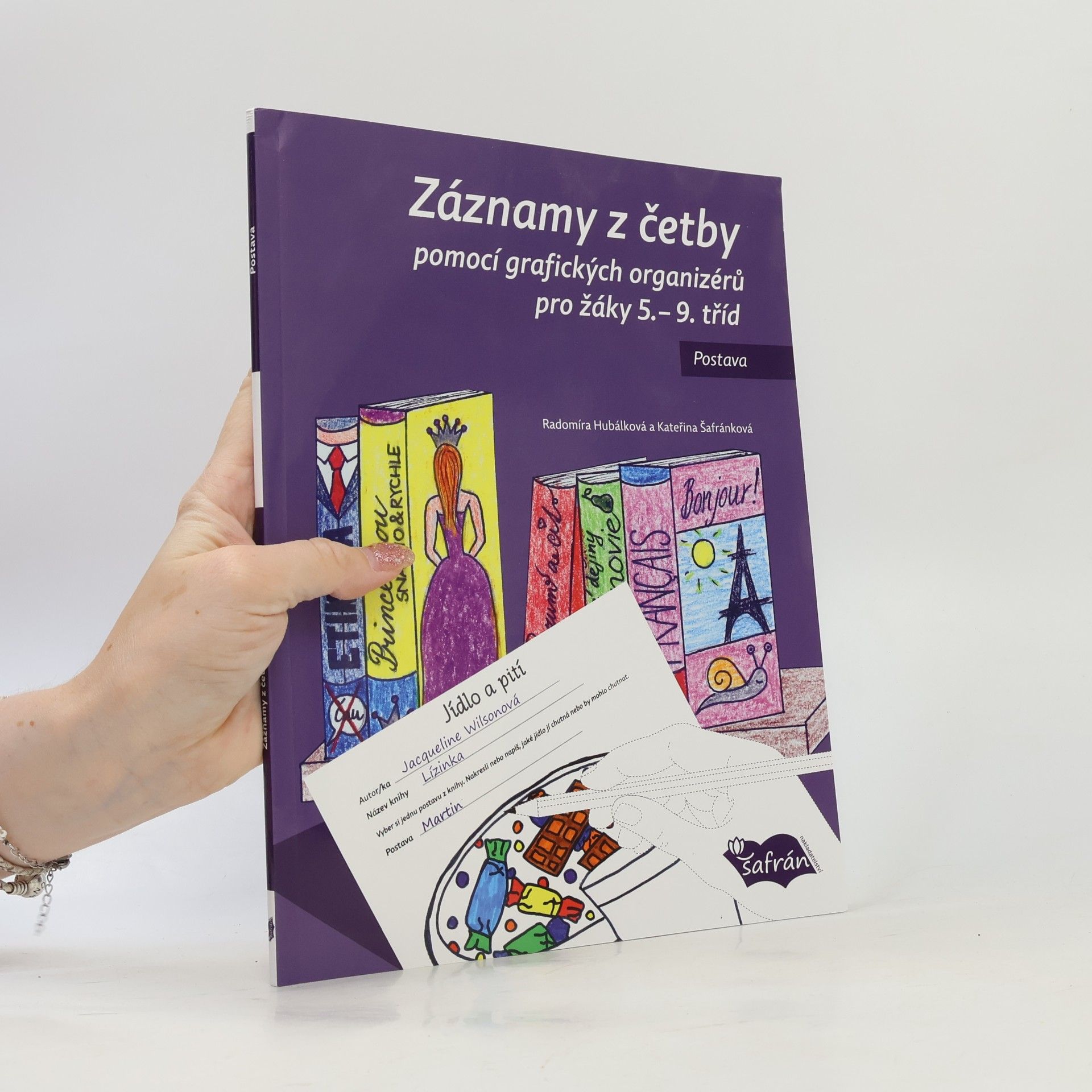 Radomíra Hubálková Záznamy z četby pomocí grafických organizérů pro žáky 5.-9. tříd : Postava