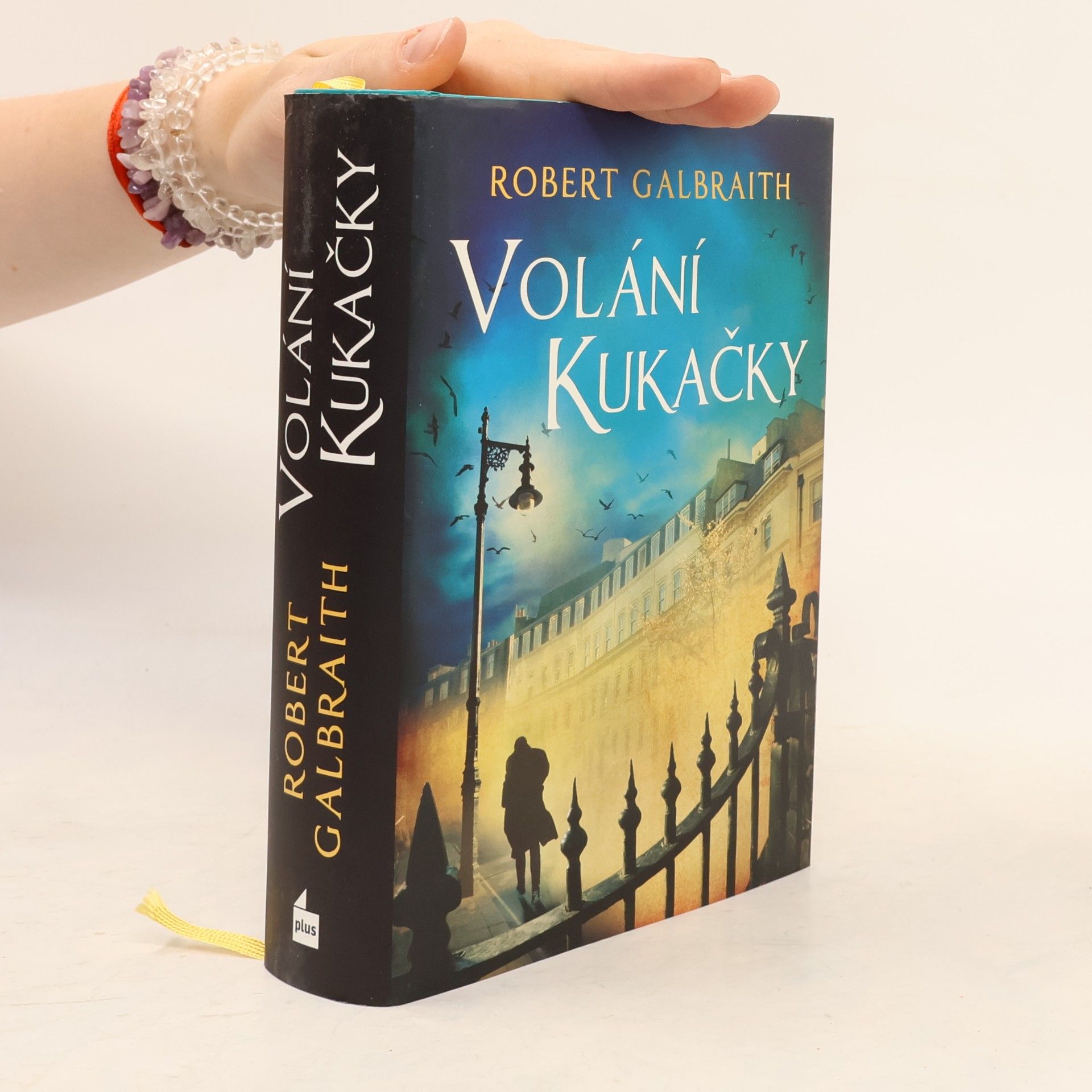 Joanne K. Rowlingová Volání kukačky