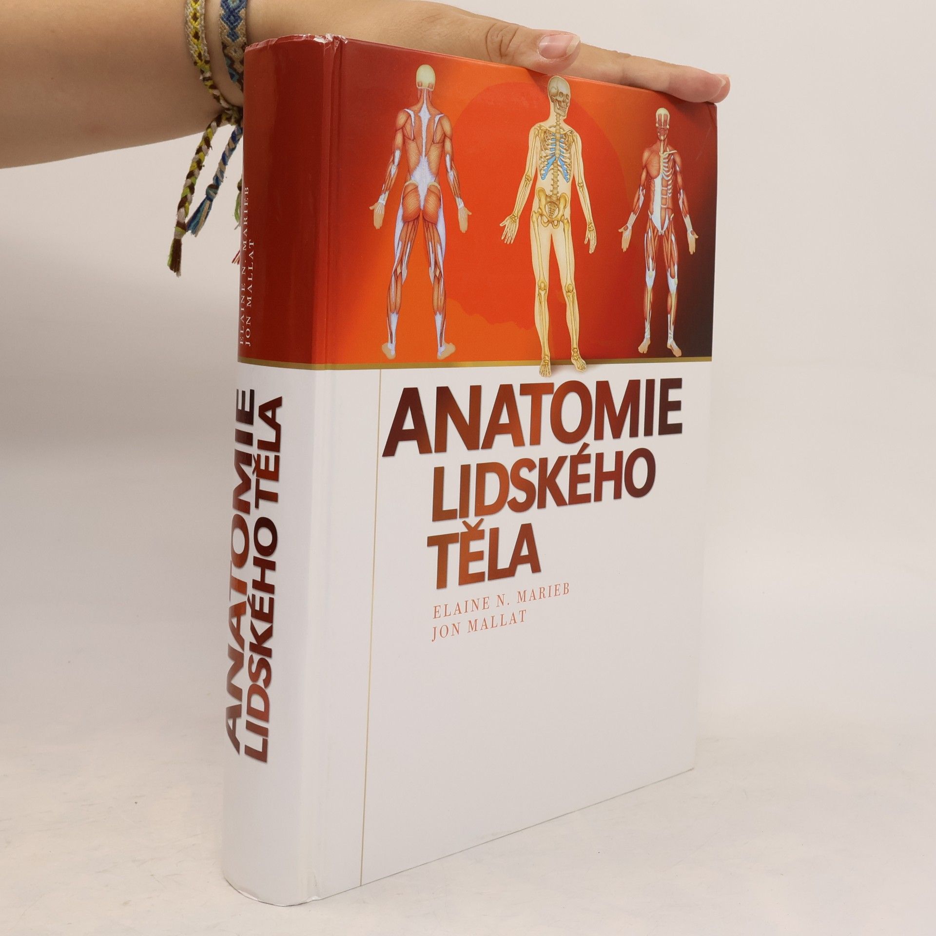 Elaine Nicpon Marieb Anatomie lidského těla