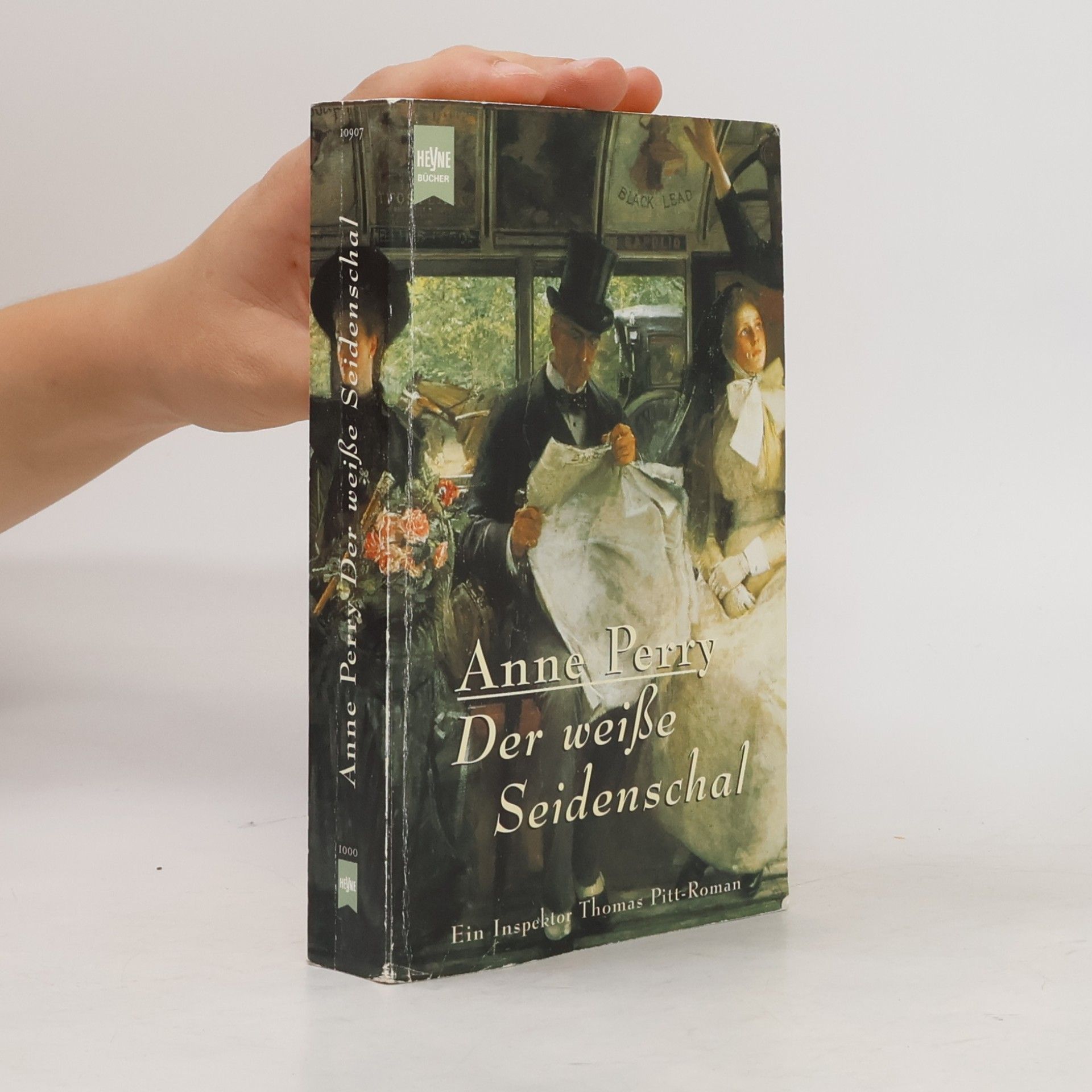 Anne Perry Der weiße Seidenschal
