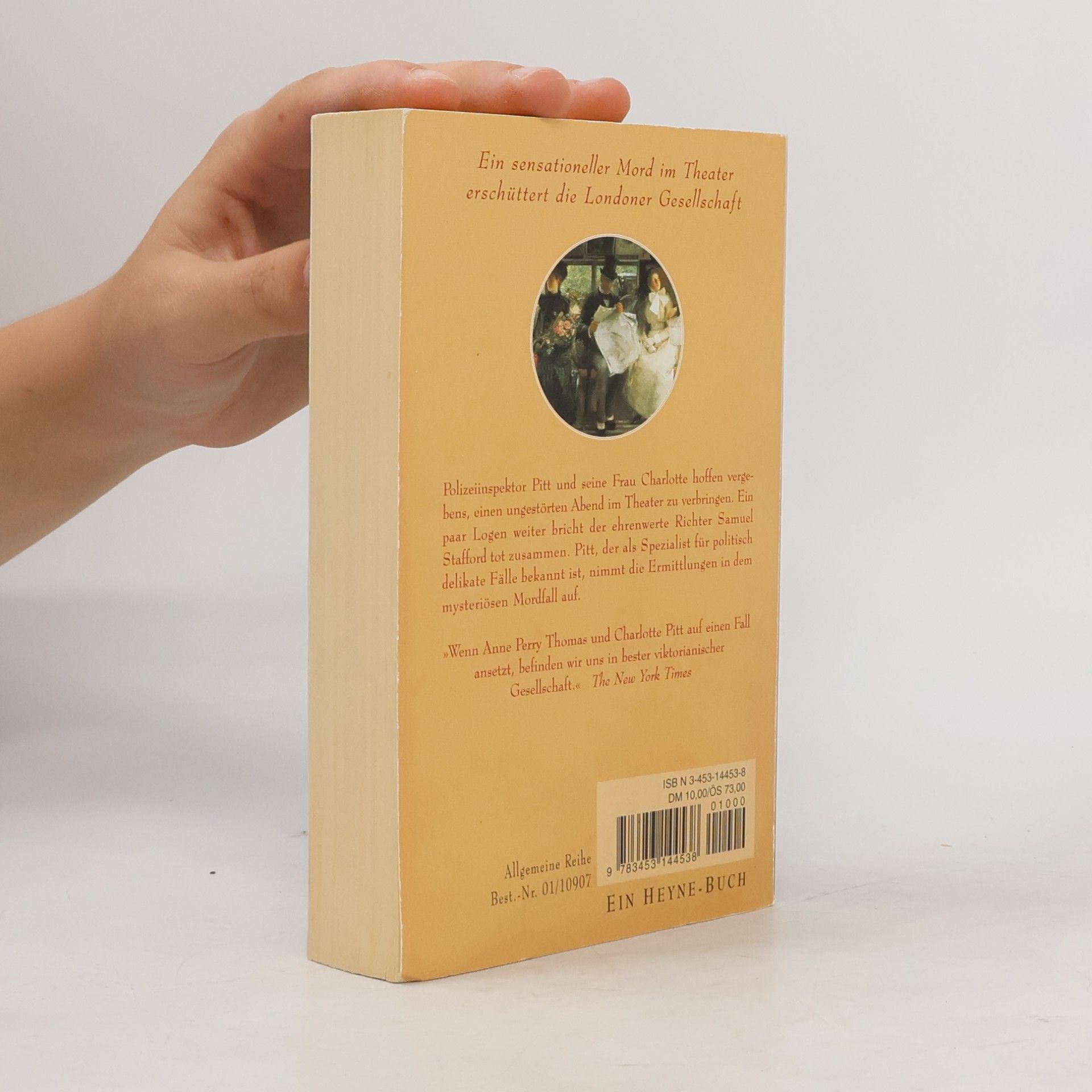 Anne Perry Der weiße Seidenschal