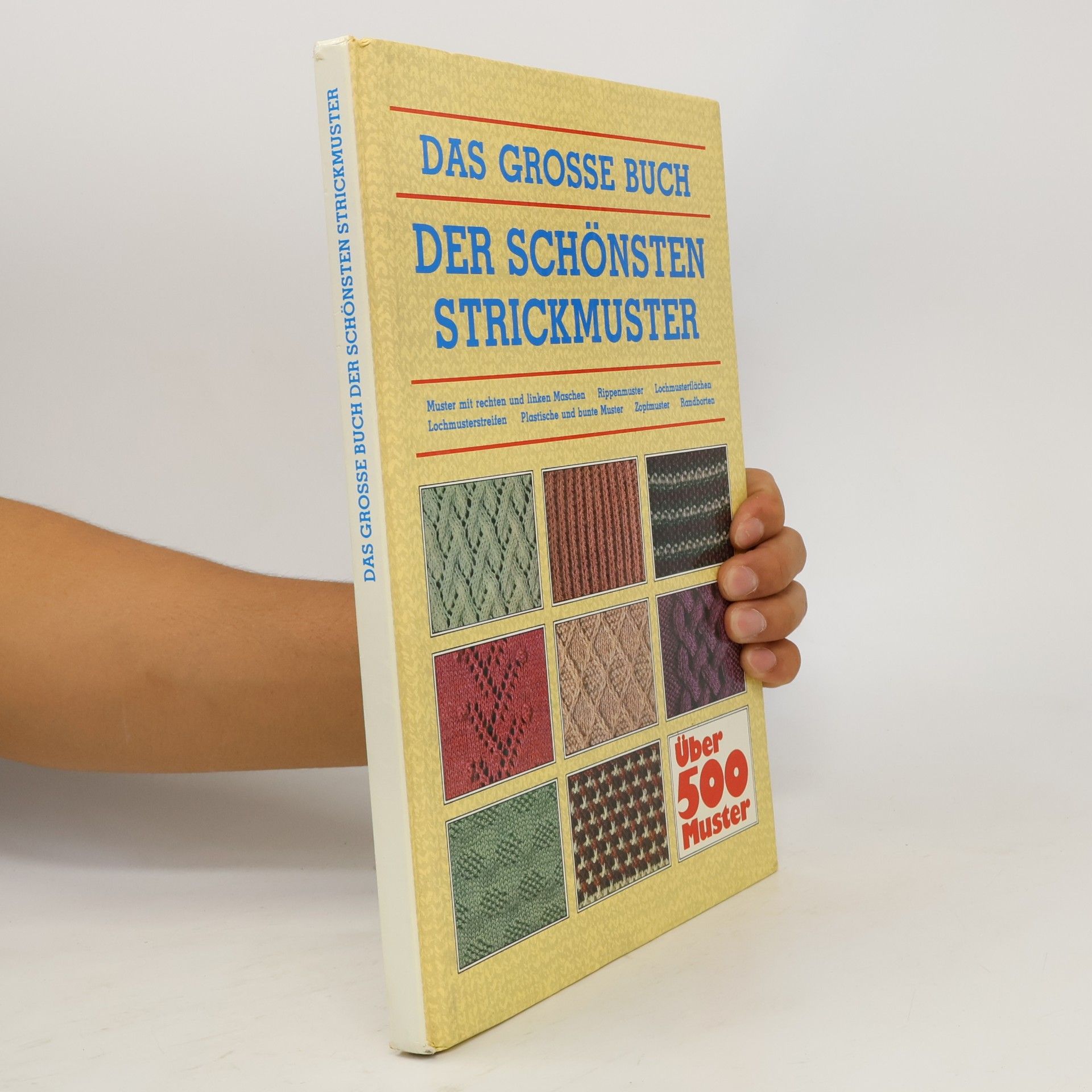 Autorenkollektiv Das Grosse Buch Der Schönsten Strickmuster