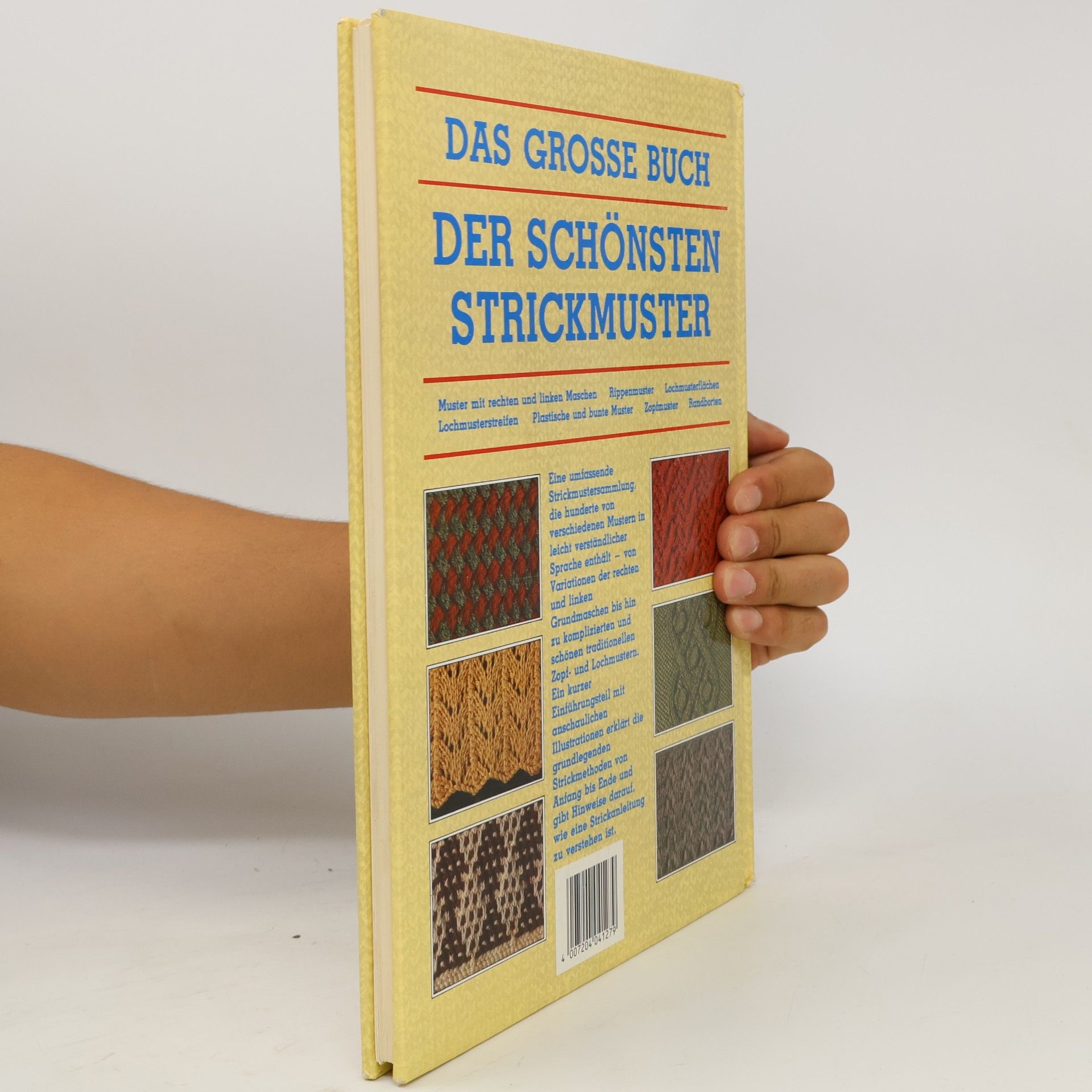 Kolektiv autorů Das Grosse Buch Der Schönsten Strickmuster