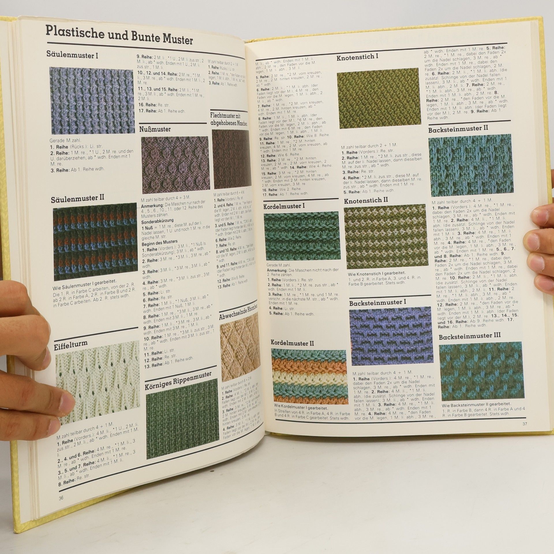 Kolektiv autorů Das Grosse Buch Der Schönsten Strickmuster