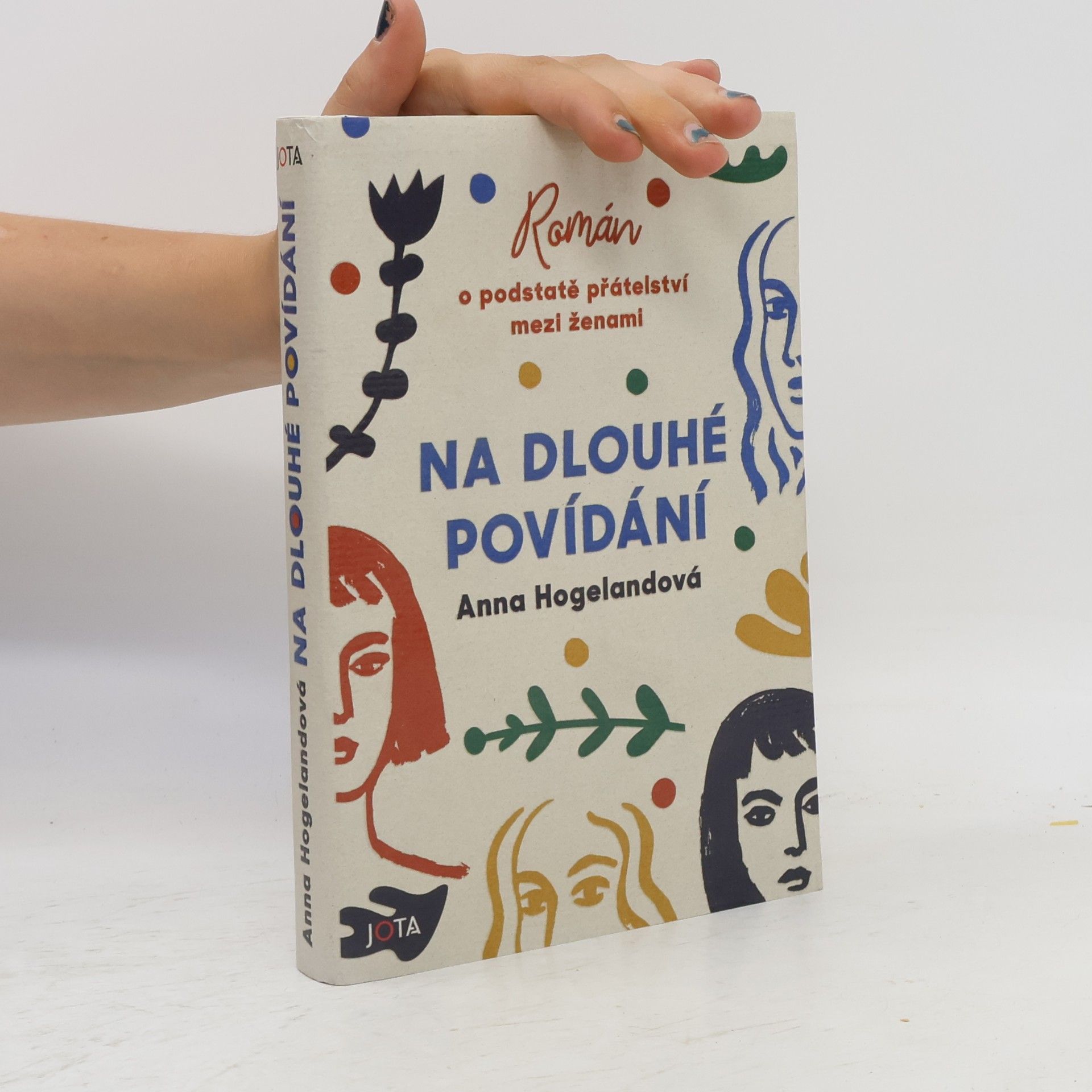 Anna Hogeland Na dlouhé povídání