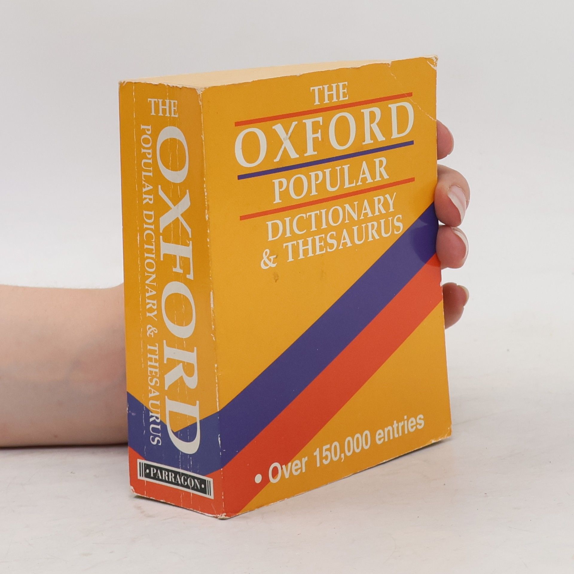 Sara Hawker The Oxford Popular Dictionary & Thesaurus