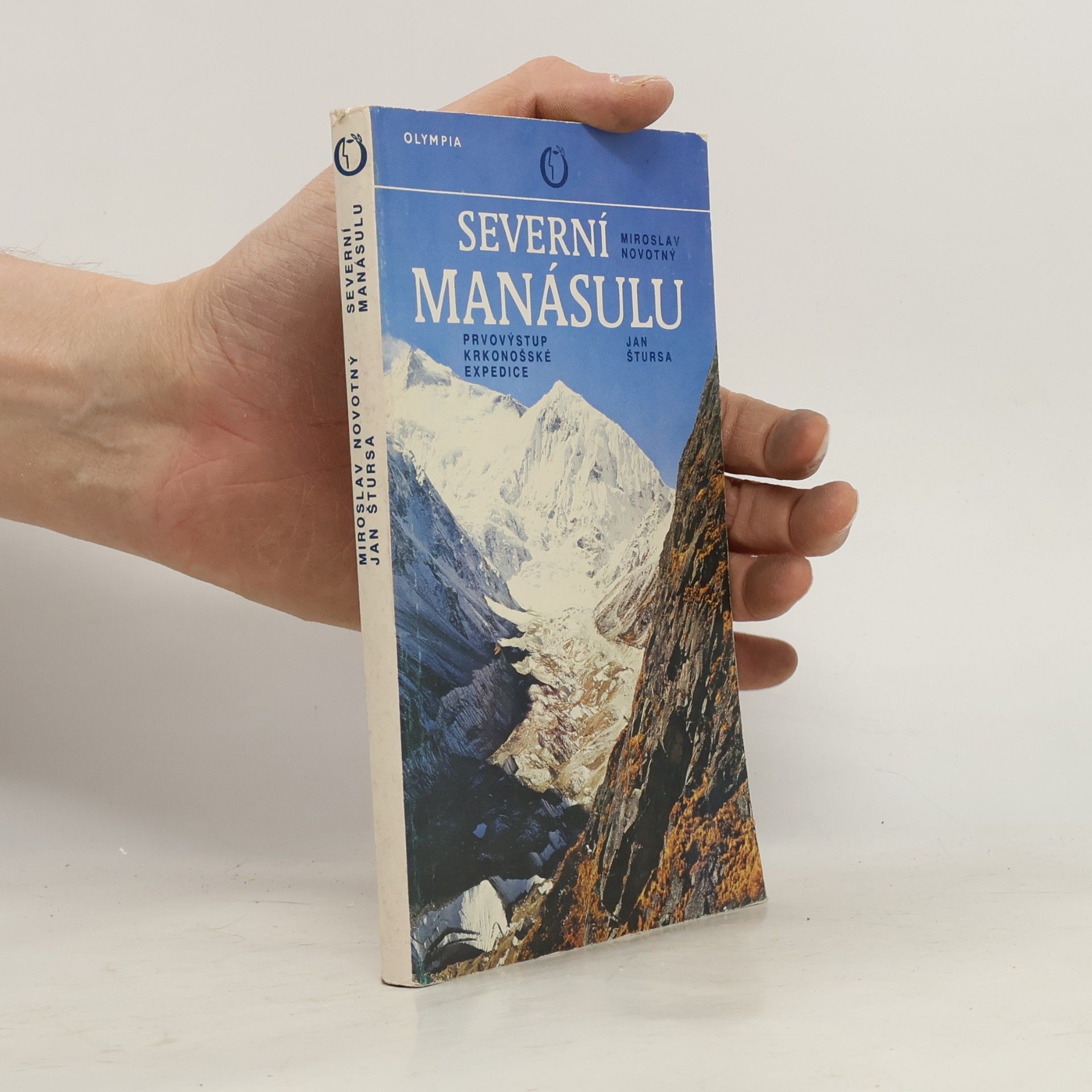 Miroslav Novotný Severní Manásulu. Prvovýstup krkonošské expedice