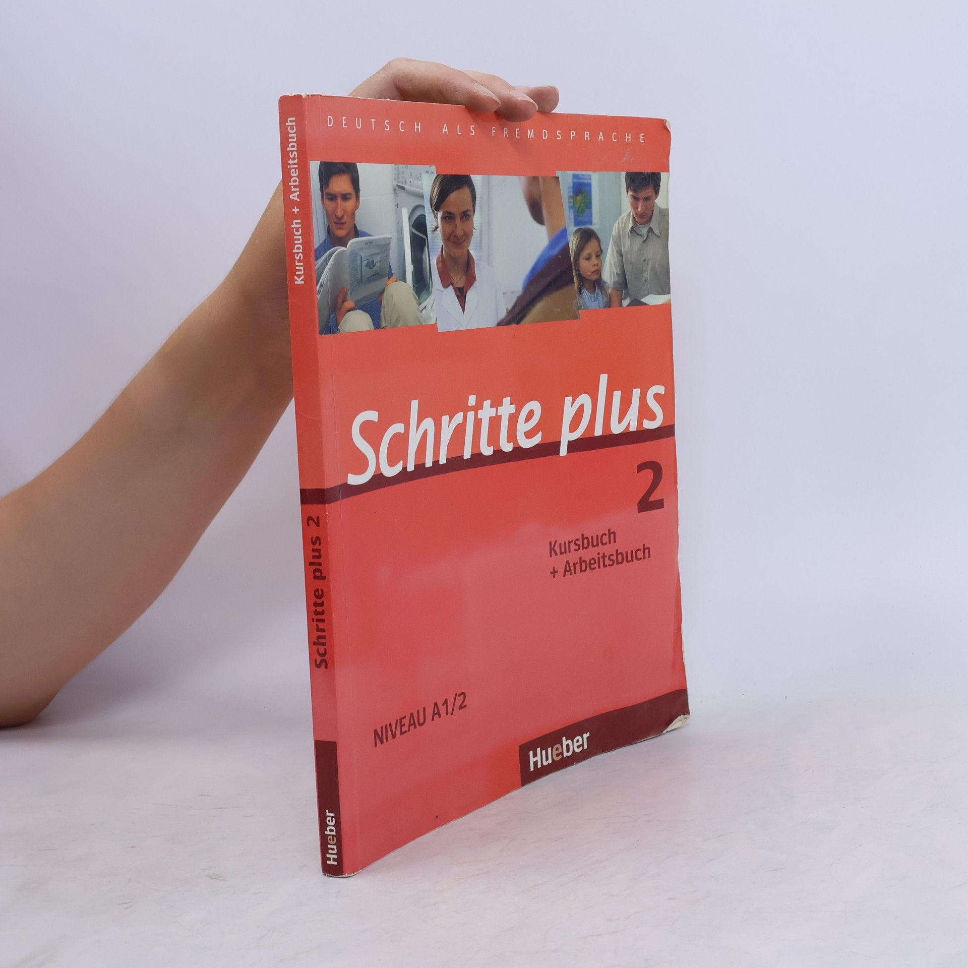 Various authors Schritte plus 2. Niveau A1/2. Kursbuch + Arbeitsbuch