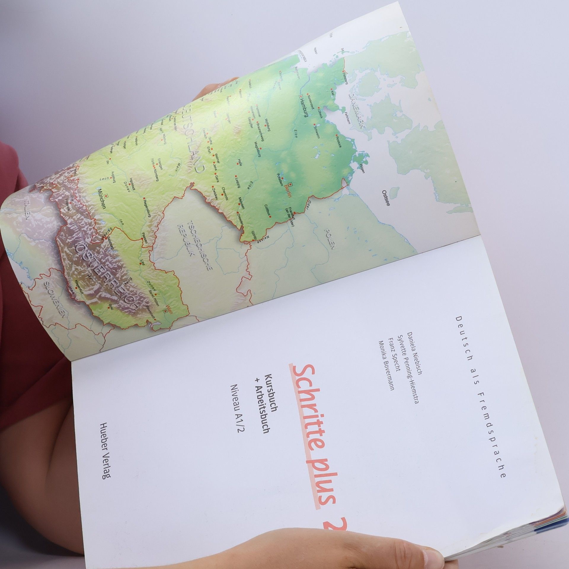 Various authors Schritte plus 2. Niveau A1/2. Kursbuch + Arbeitsbuch
