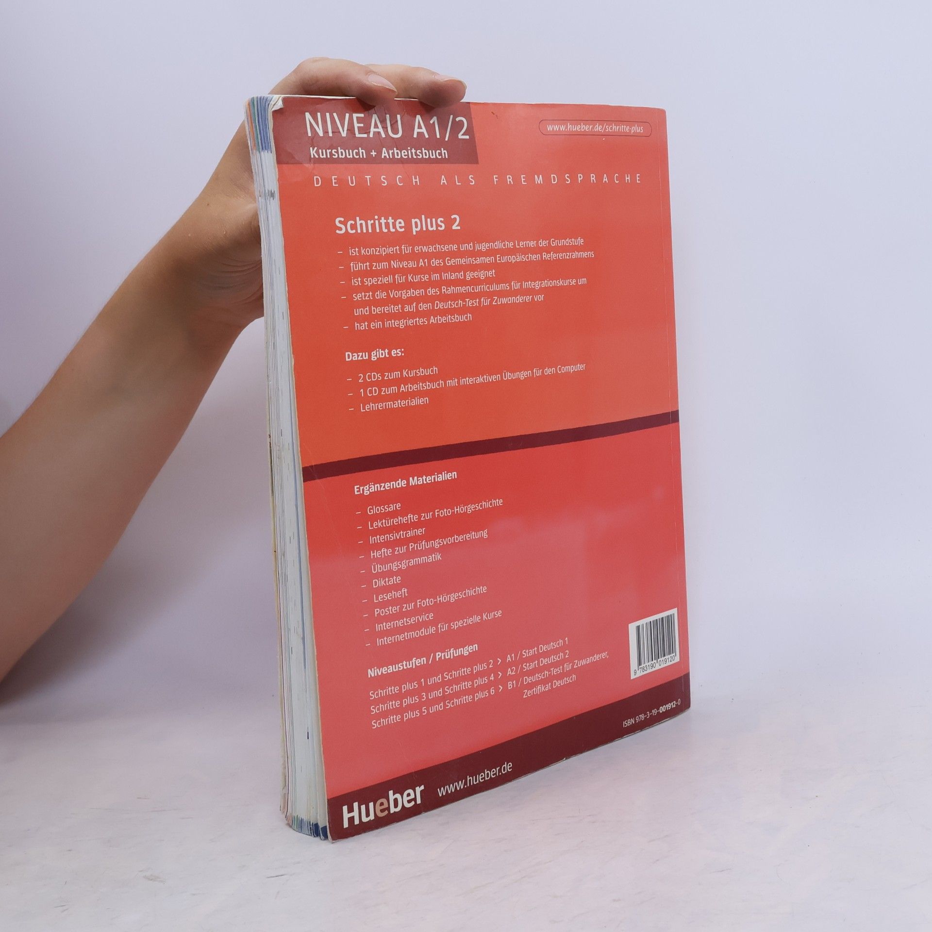 Various authors Schritte plus 2. Niveau A1/2. Kursbuch + Arbeitsbuch