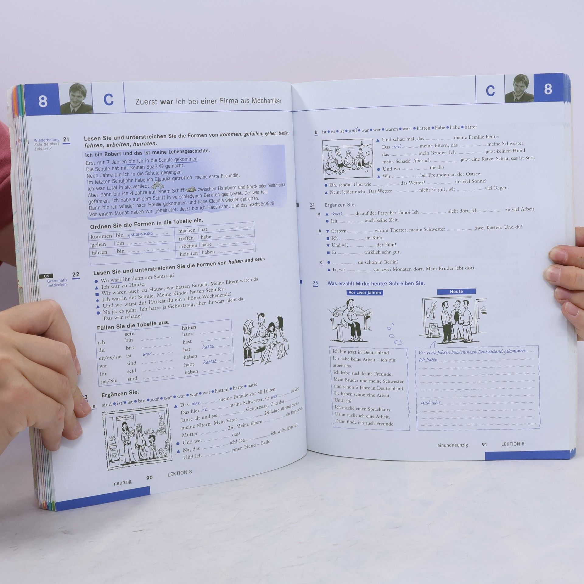 Various authors Schritte plus 2. Niveau A1/2. Kursbuch + Arbeitsbuch