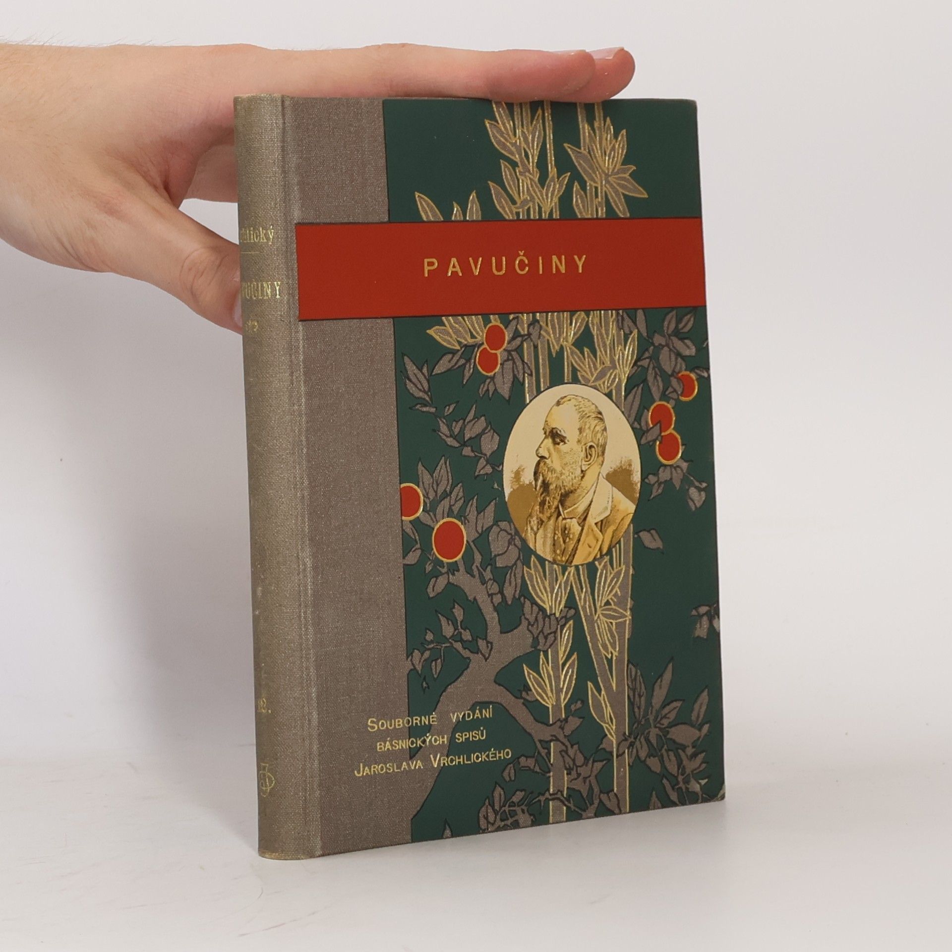 Jaroslav Vrchlický Z niv poesie národní a umělé : básnické parafrase Jaroslava Vrchlického (1878-1898)
