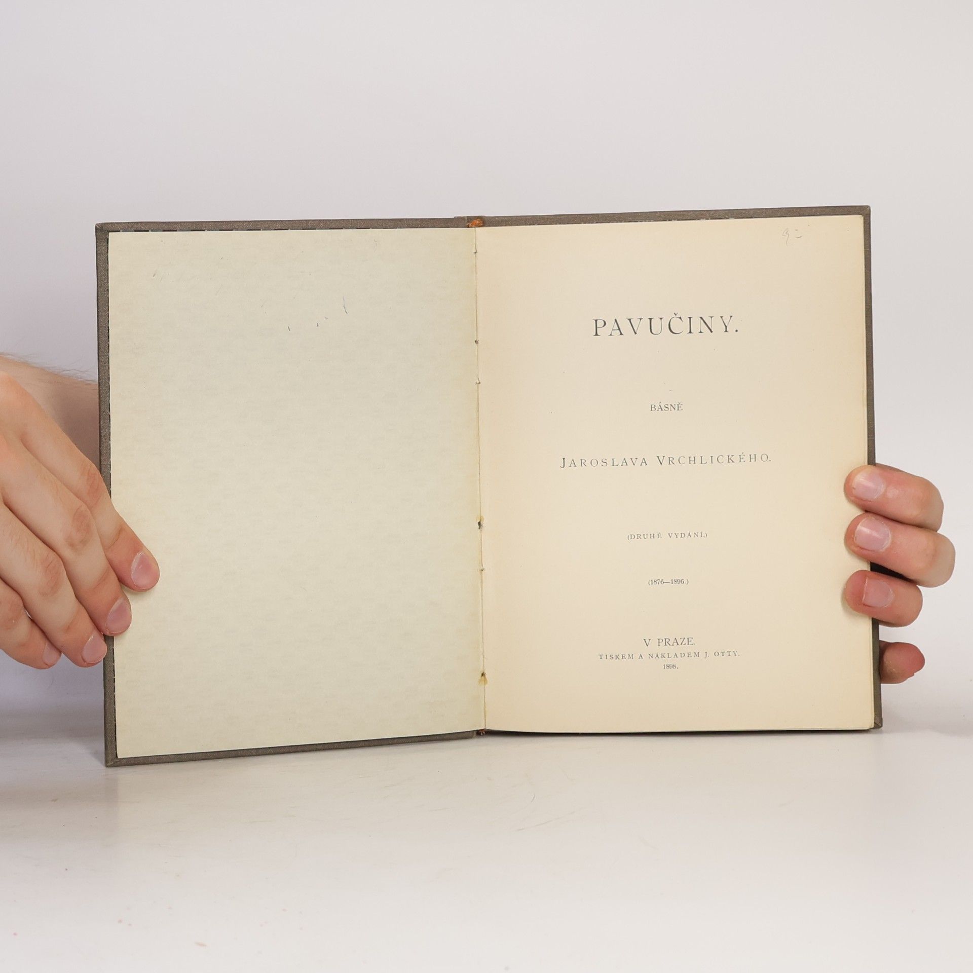 Jaroslav Vrchlický Z niv poesie národní a umělé : básnické parafrase Jaroslava Vrchlického (1878-1898)