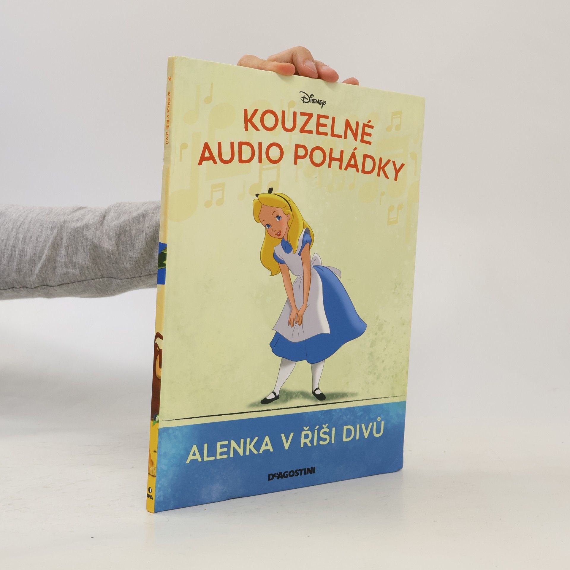 Kolektiv autorů Kouzelné audio pohádky 16. Alenka v říši divů