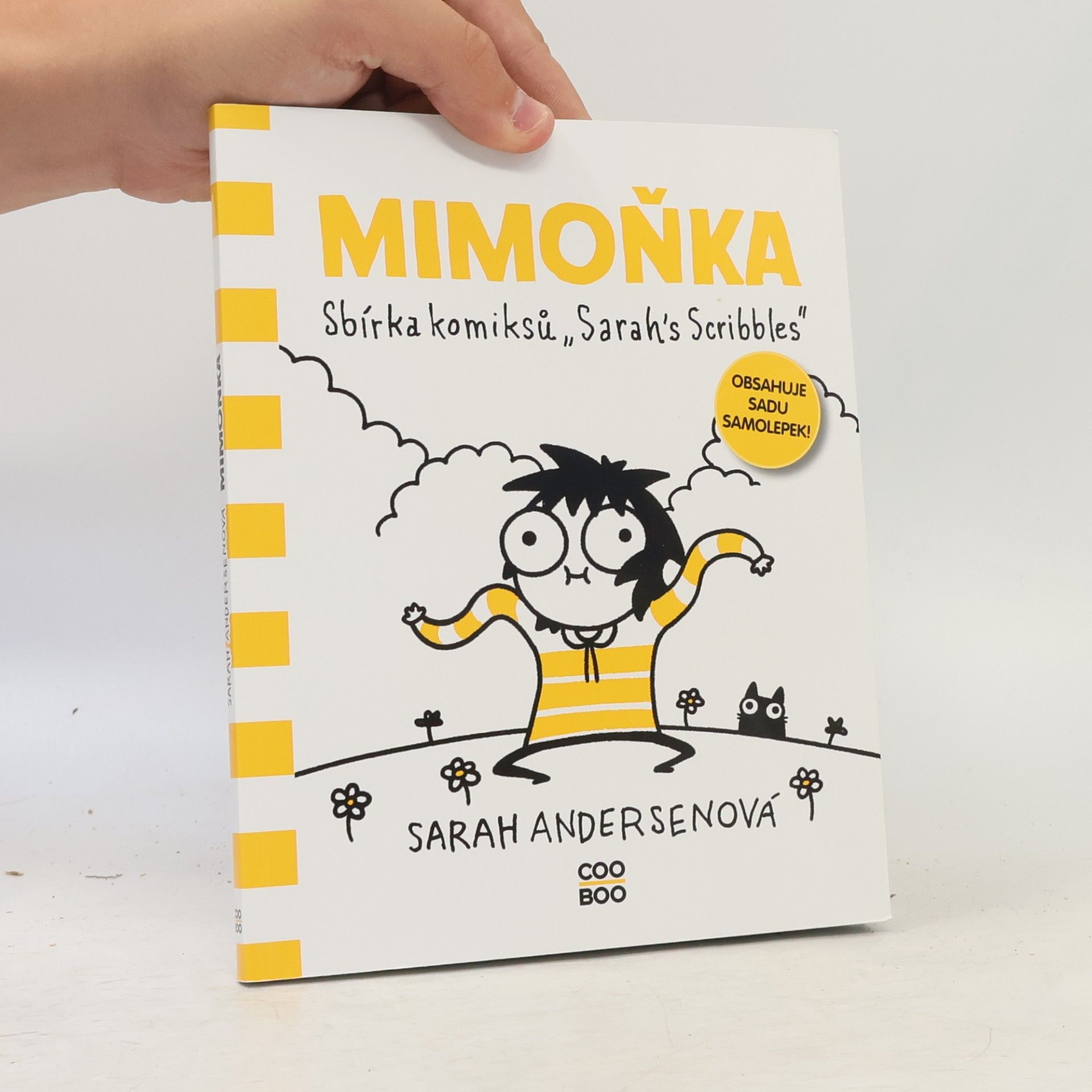 Mimoňka : sbírka komiksů "Sarah's Scribbles"