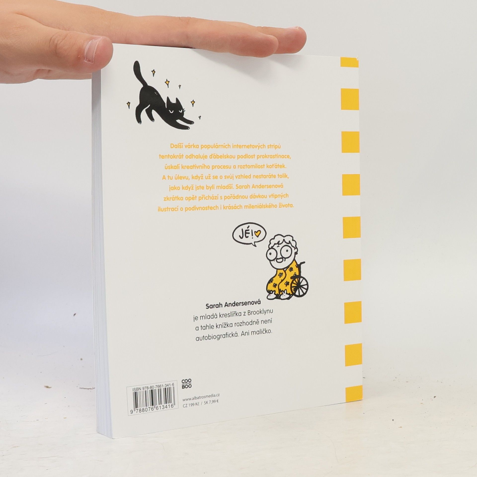 Sarah Sarah C. Andersen Mimoňka : sbírka komiksů "Sarah's Scribbles"