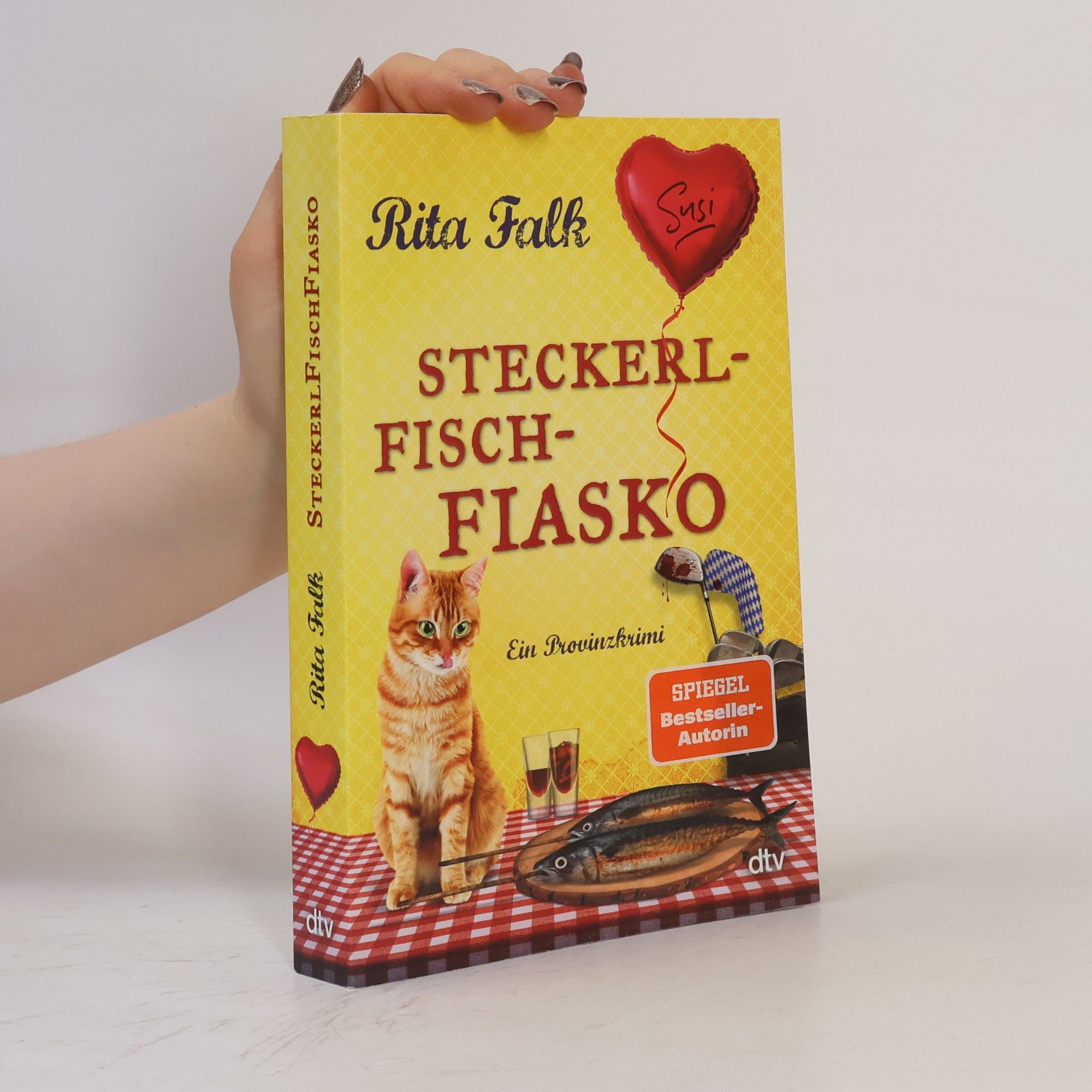 Rita Falk Steckerlfischfiasko