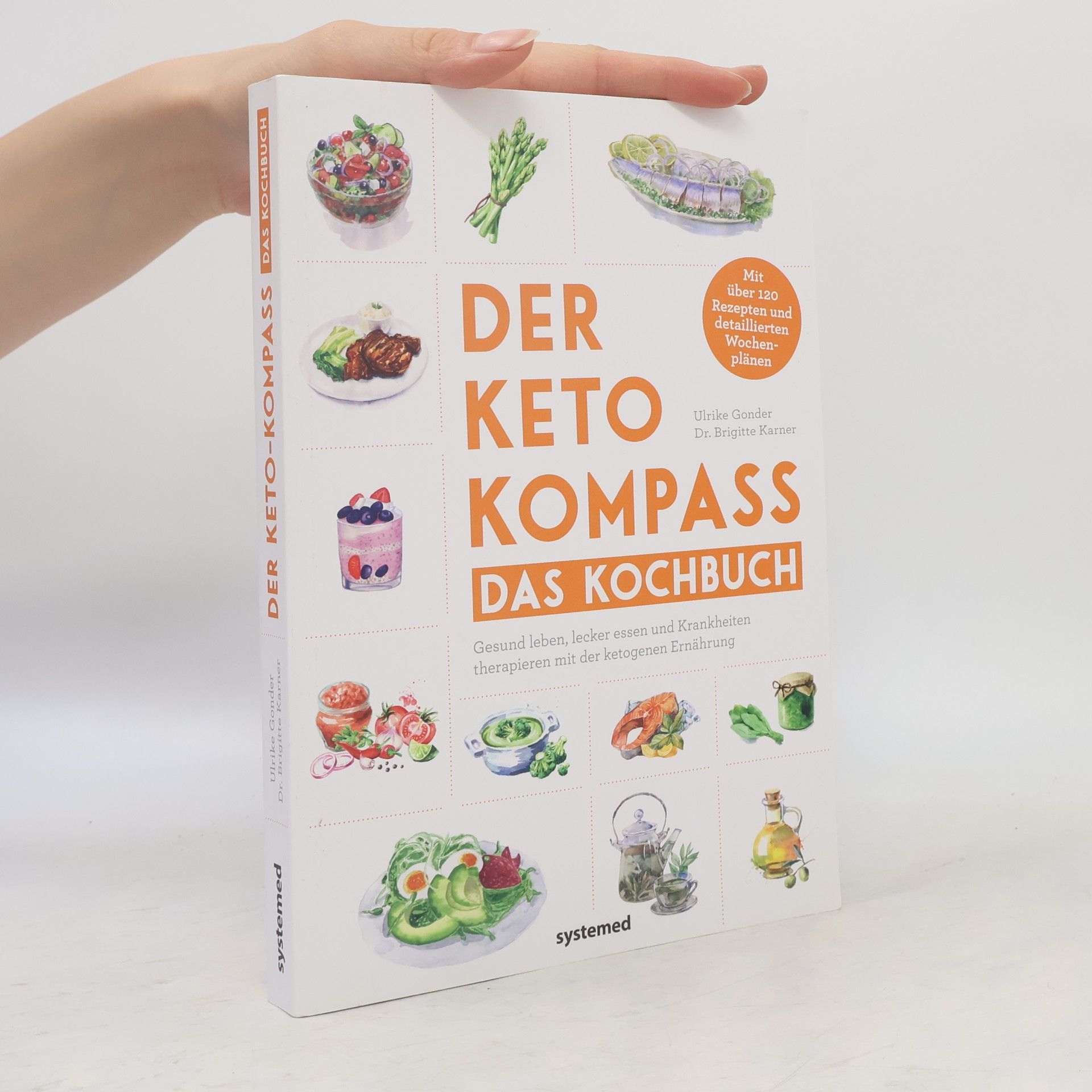 Ulrike Gonder Der Keto-Kompass - Das Kochbuch
