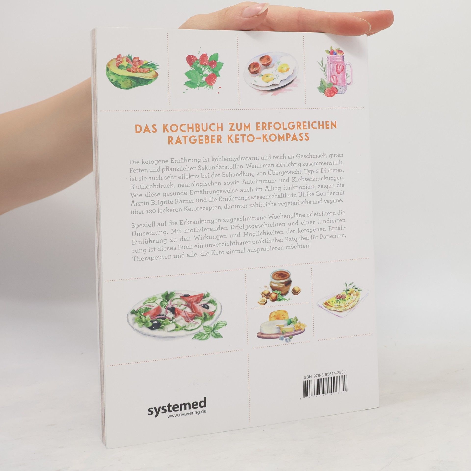 Ulrike Gonder Der Keto-Kompass - Das Kochbuch
